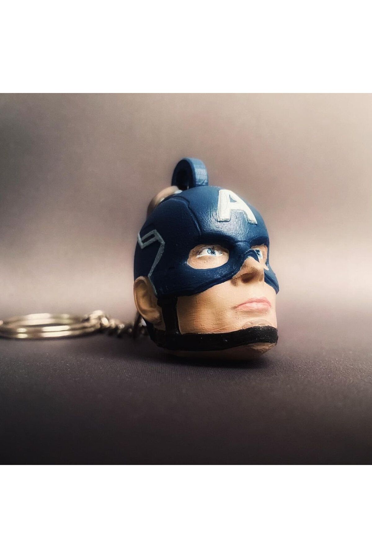 DuudStore Captain America Figür Anahtarlık