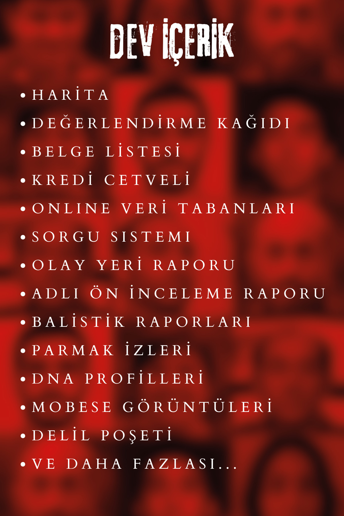 KRİMİNAL Kayıp Çift Dosyası - Dedektif Oyunu, Kutu Oyunu, Gizem, Katil Kim, Dedektiflik Oyunu, Cinayet Çözme fotoğrafı 7 (önizleme)