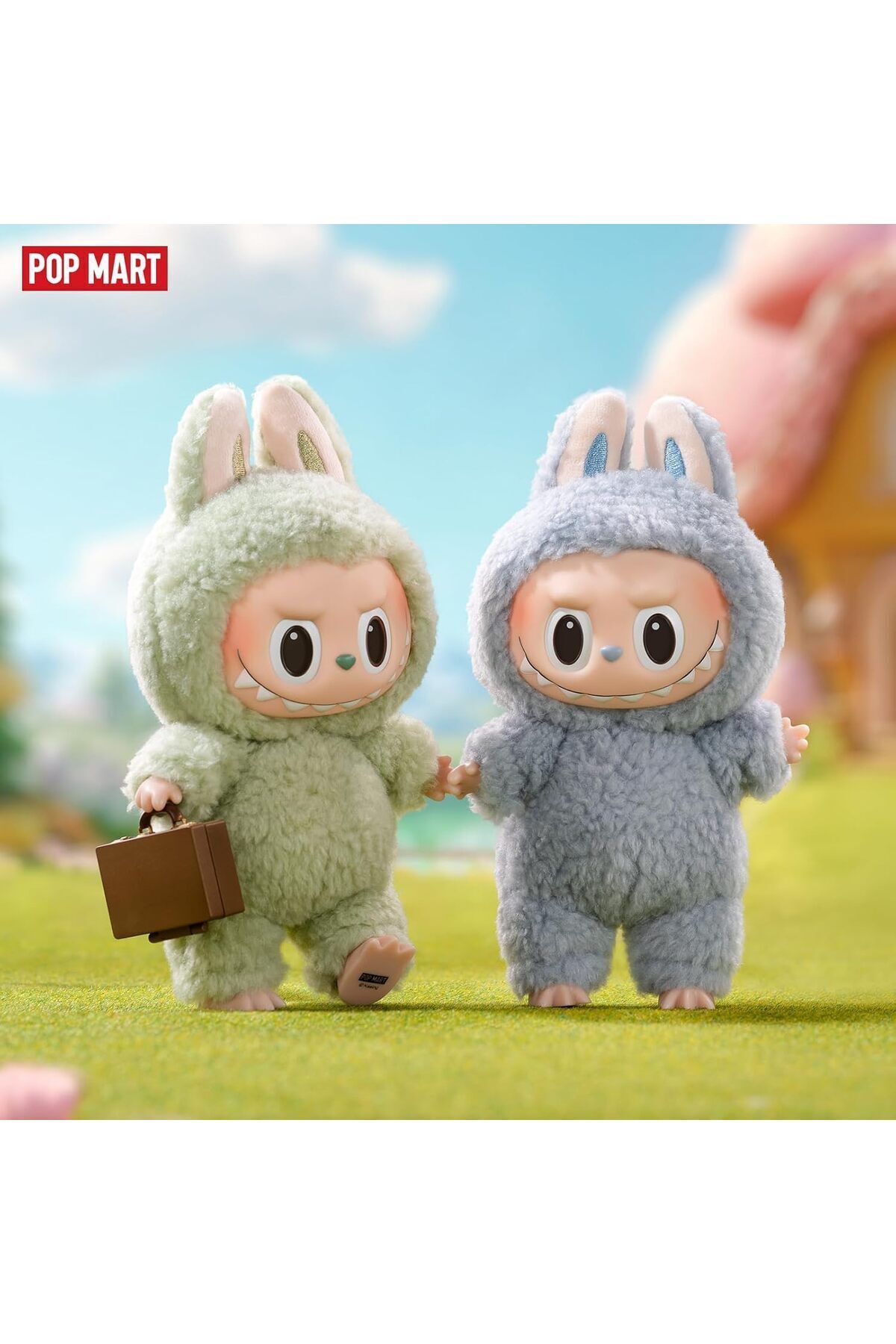 LABUBU-POP MART The Monsters - Tasty Macarons Vinyl Face Blind Box, Random Design Action 3