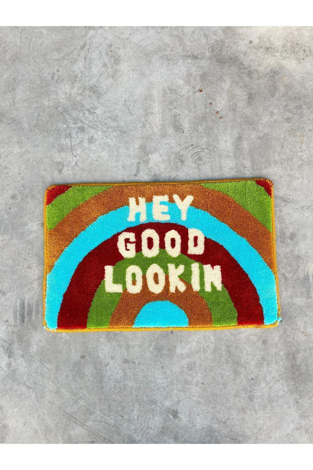 Rell Home El Yapımı Sunger Hey Good Lookin Tufting Halı