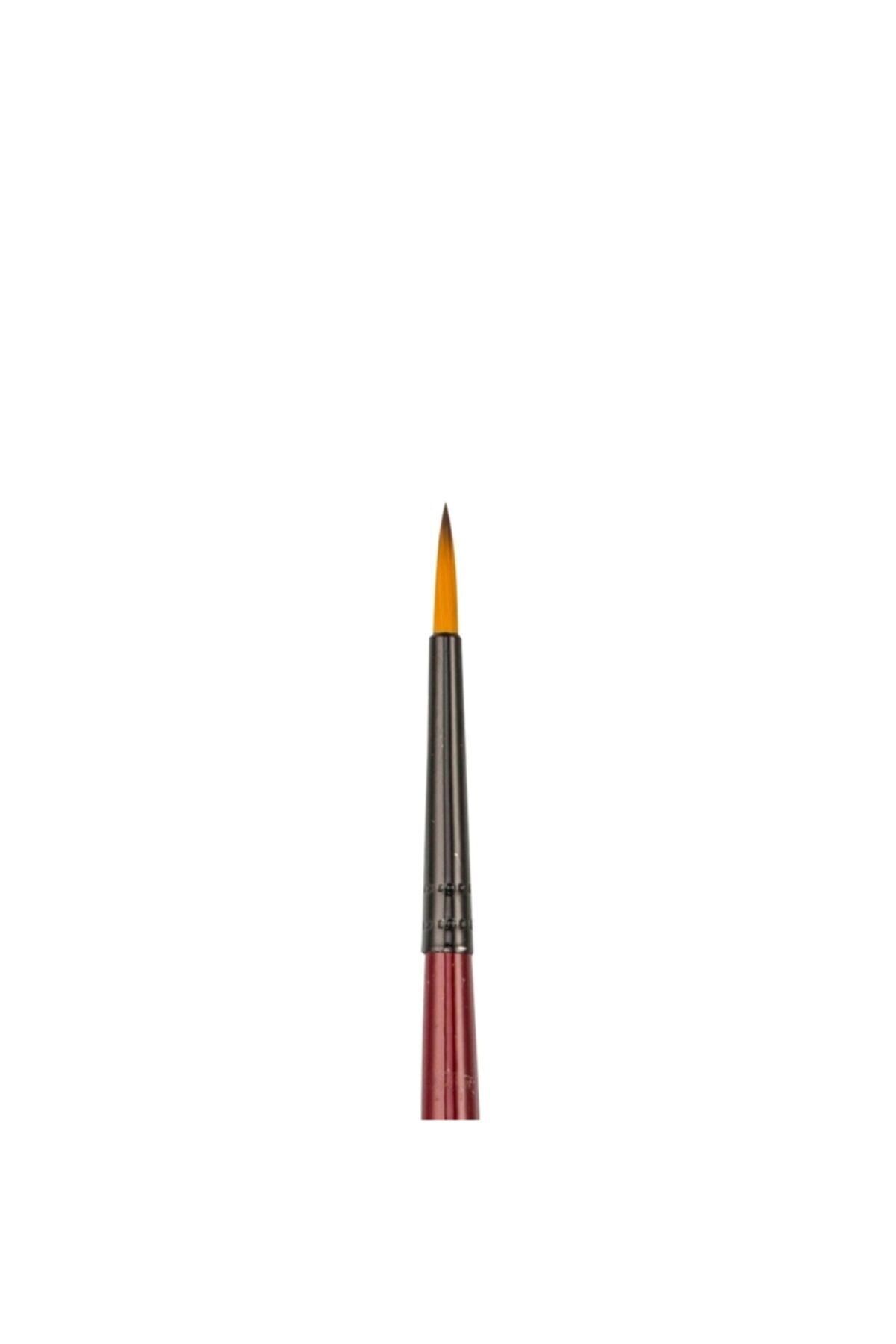 Bigpoint-123 Series Synthetic Bristle Round Brush No 2/0 Box of 12 1