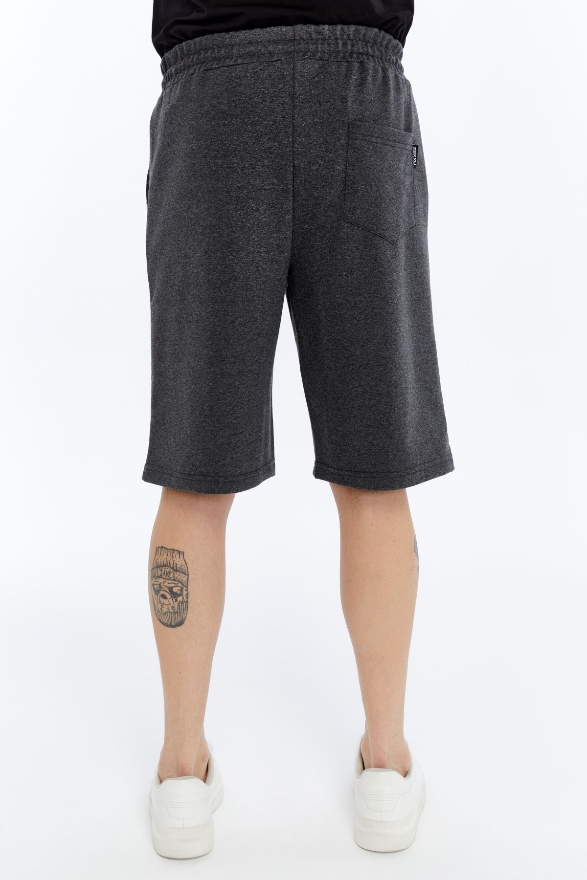 AXXEL-Men's Anthracite Bermuda-B490 6