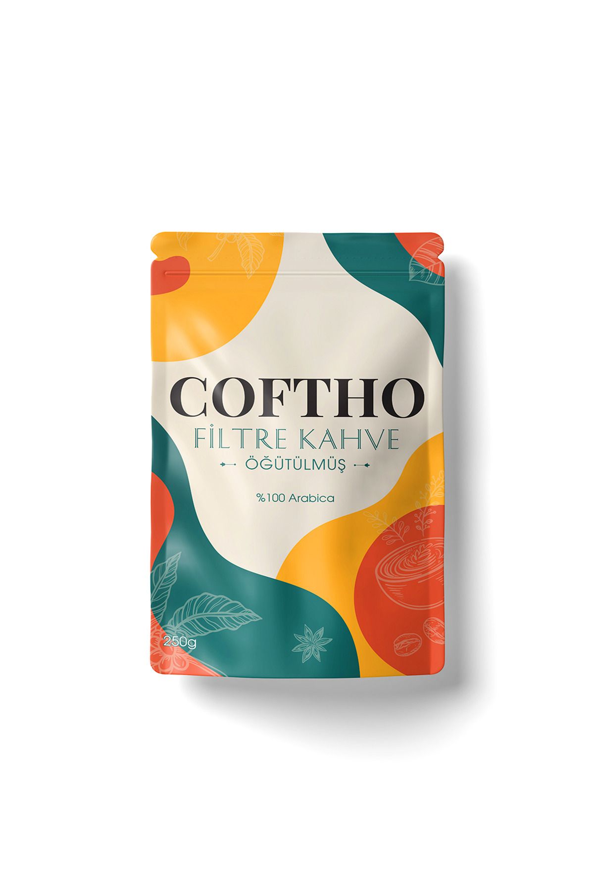 COFTHO Nitelikli Filtre Kahve %100 Arabica Single Origin (Öğütülmüş) 250 G.
