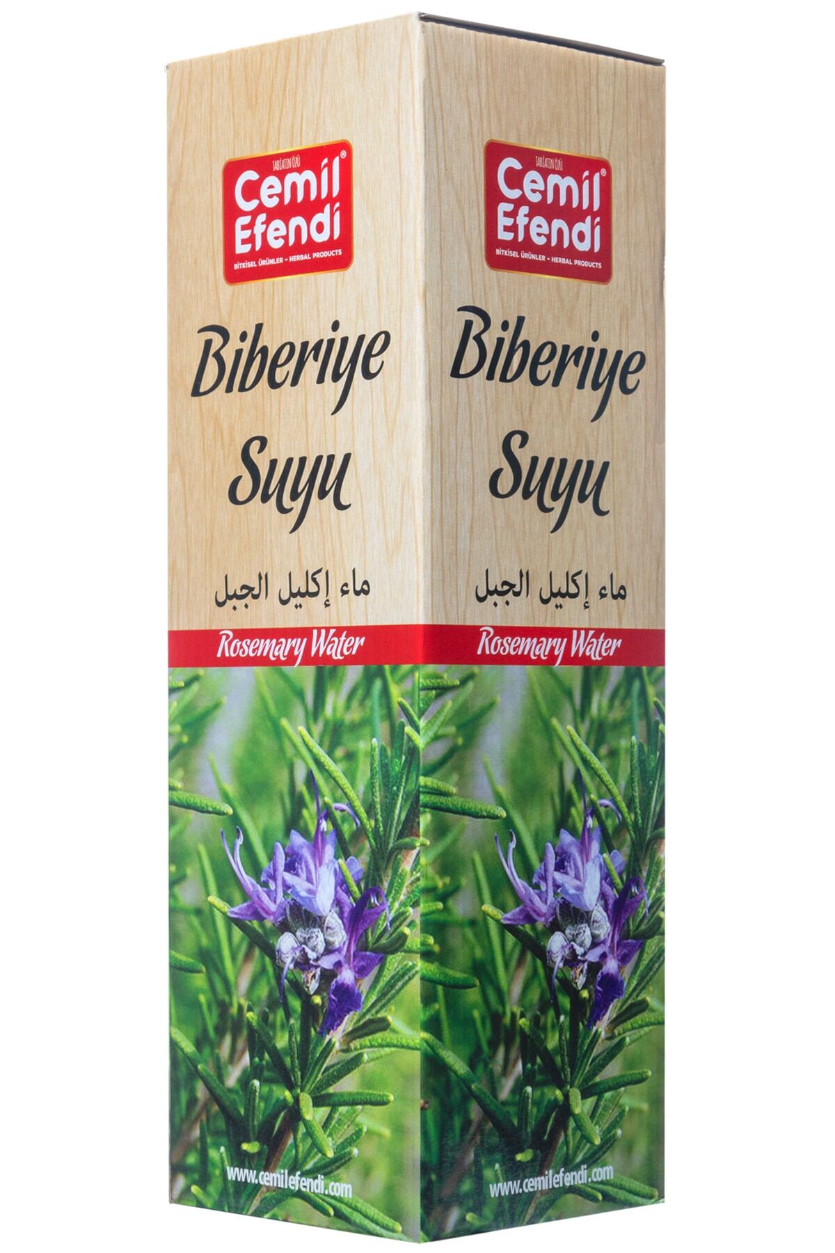 Biberiye Suyu Saç Toniği %100 Su Buharı Distilasyonu Saf 2 Litre — BİBCS001 — تصویر 3 از 5