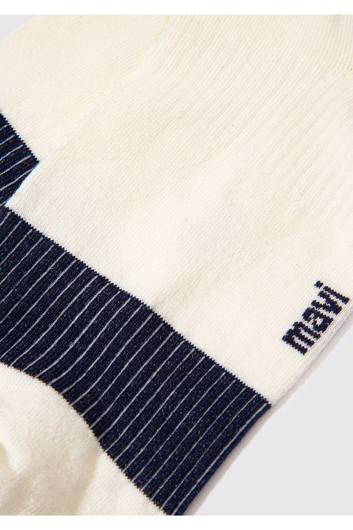 Mavi-White Booties Socks0911324-620 2