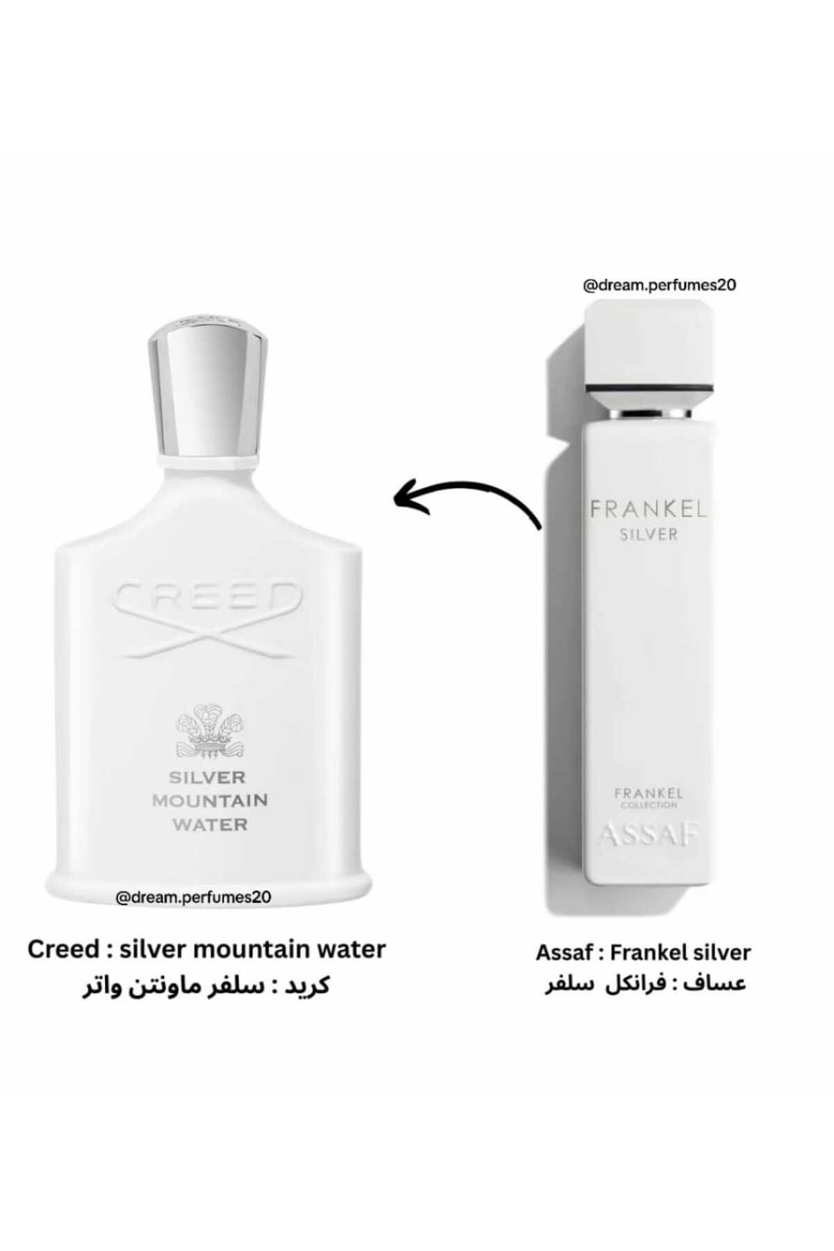 ASSAF Frankel Silver by Asaf - 200 ml