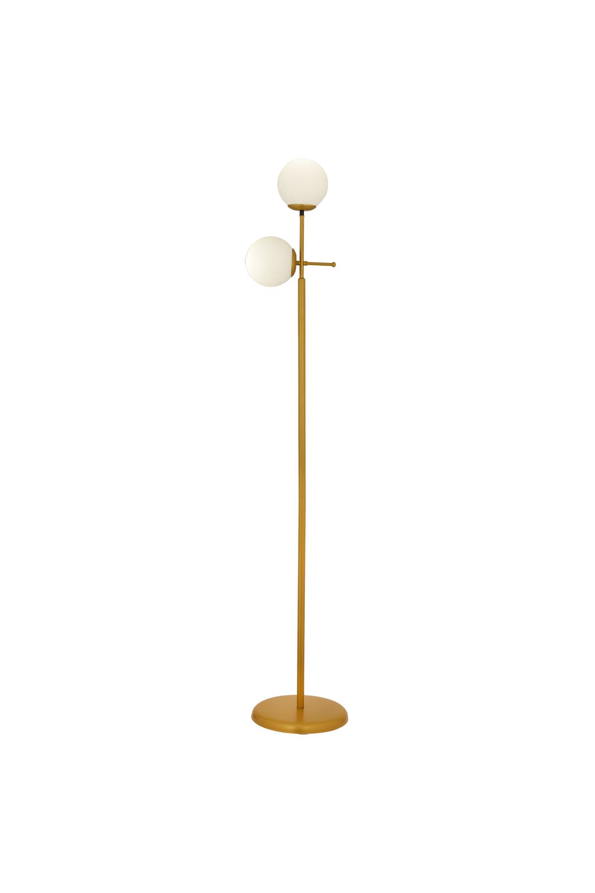 Apliqa-Lampader HubRom, GUNAY 3577-02-GD 30x170 cm 2xE27-60W Auriu 1