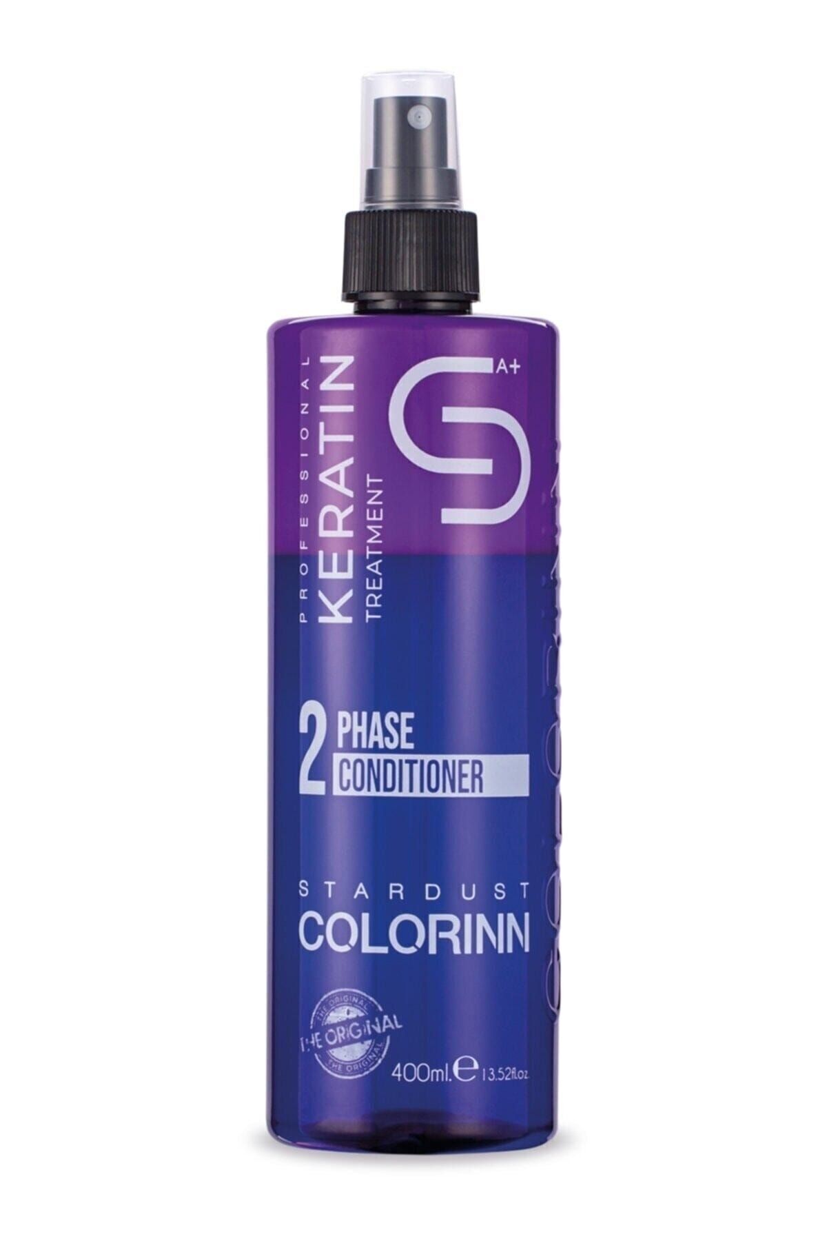 Colorinn Keratin Içerikli Çift Fazlı Fön Suyu 400 ml — 914 — تصویر 3 از 4