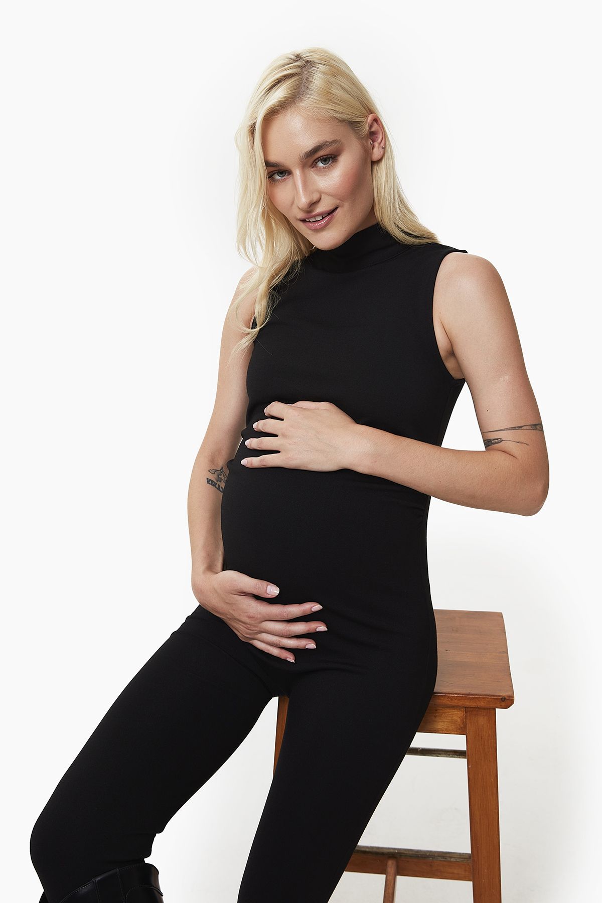 Style The Bump-Isabel Jumpsuit 6
