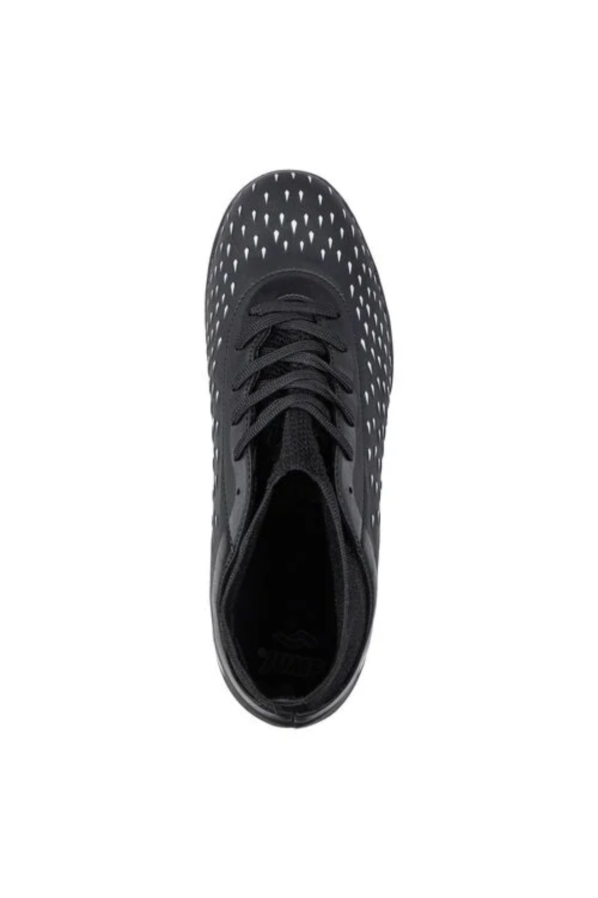 کرمپون سفید مردانه و زنانه 29673 چمن کفش فوتبال Astroturf Cleats مشکی Jump