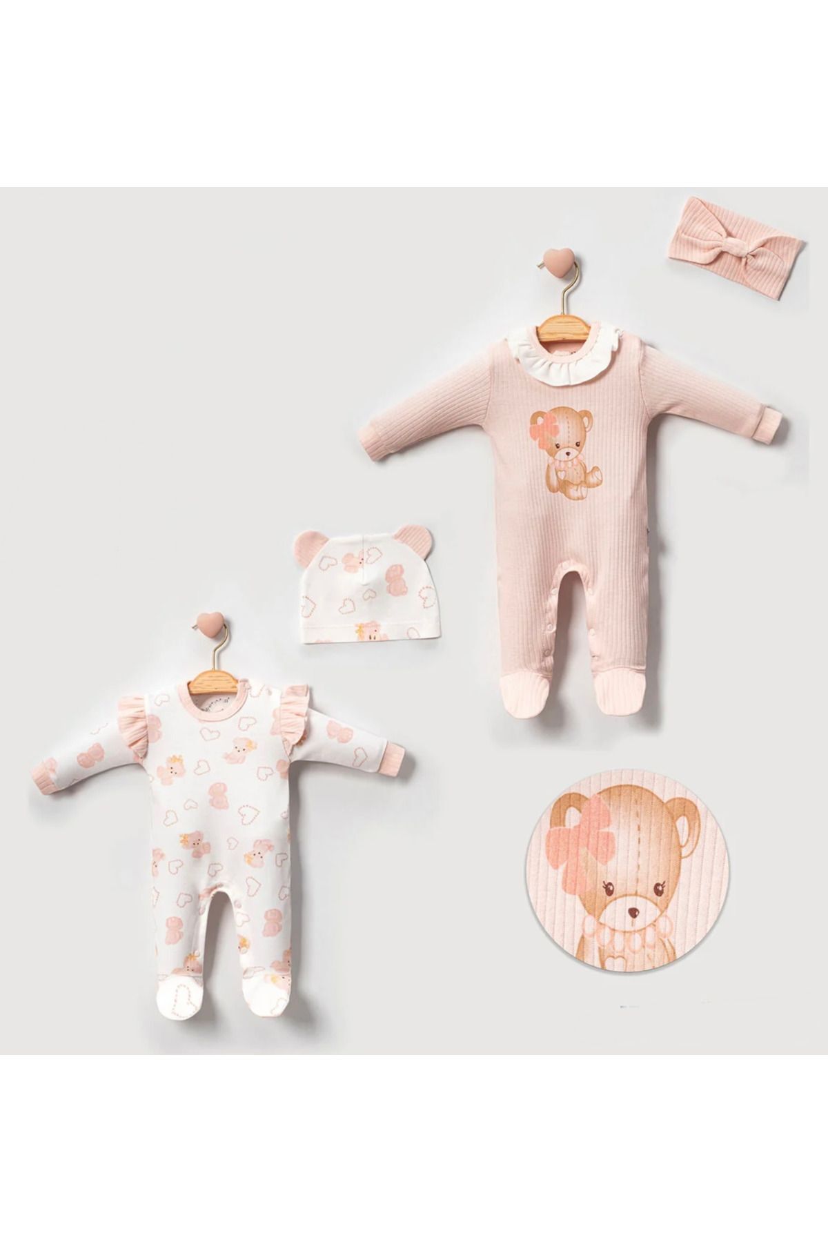 Cherub Baby Bebek İkili Tulum Set fotoğrafı 4 (önizleme)