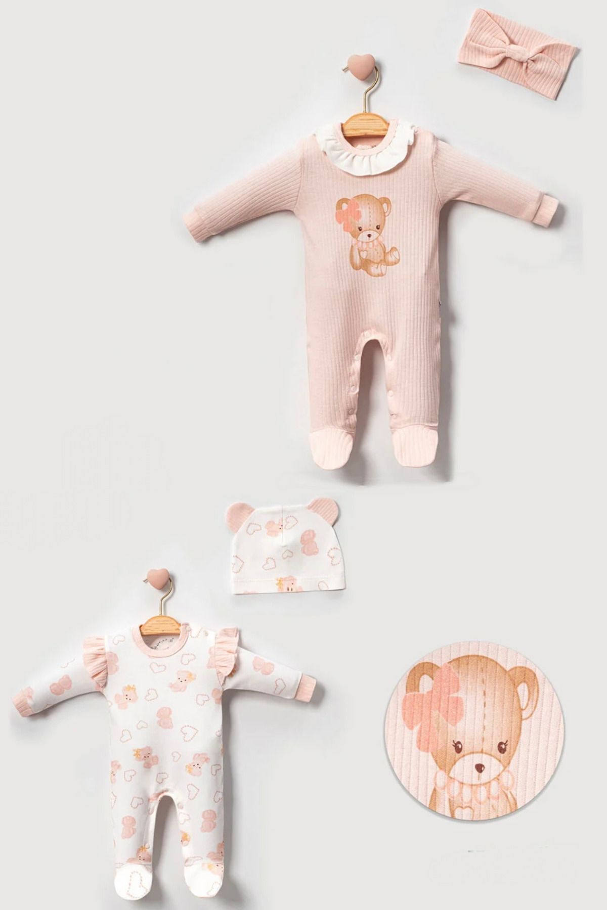 Cherub Baby Bebek İkili Tulum Set fotoğrafı 2 (önizleme)