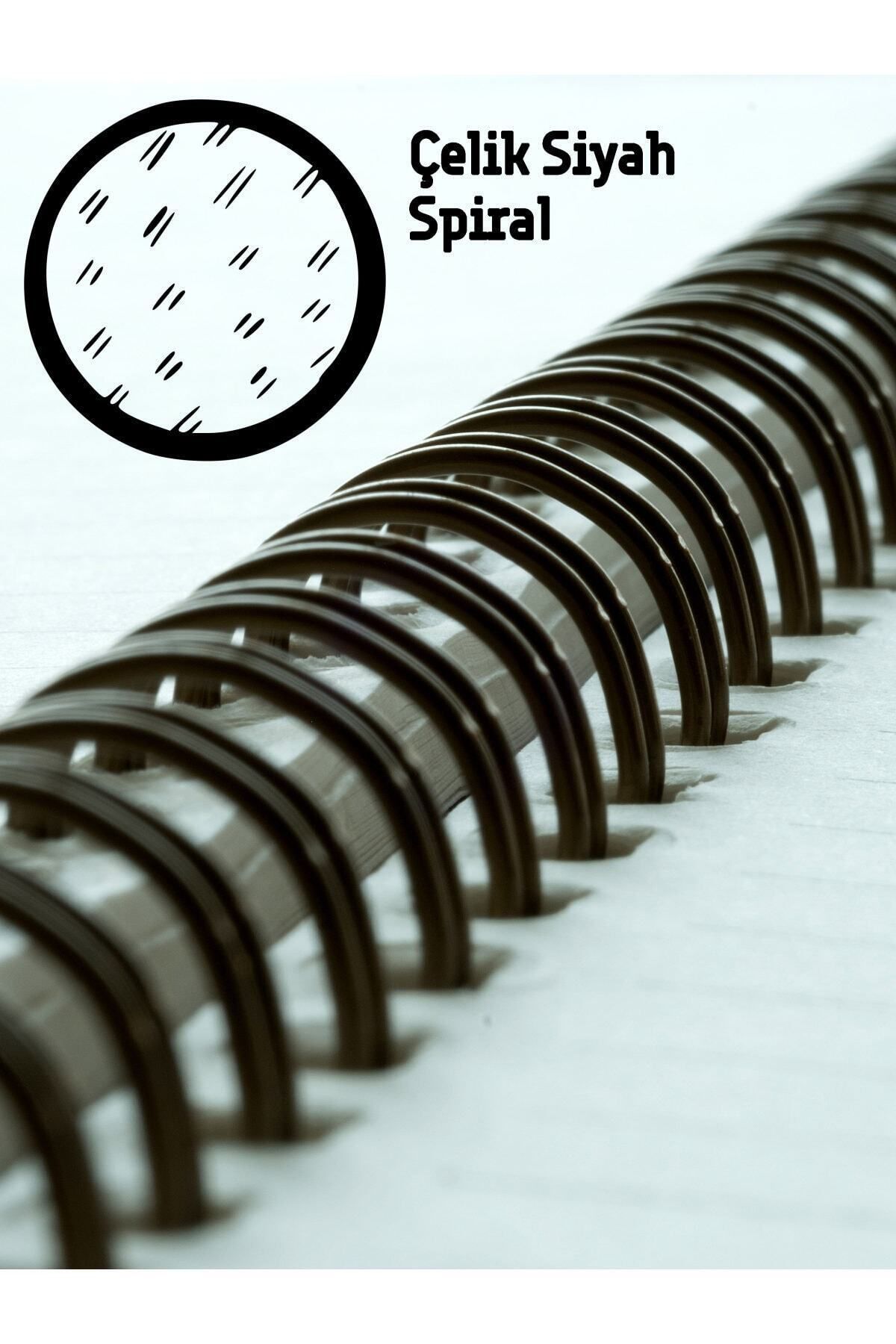 Apeirona | Limitless Art-Checked and Striped Notebook Set - A5 - Steel Spiral - 2x80 Pages 7