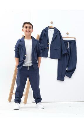 Zelhankids ERKEK ÇOCUK KETEN TAKIM