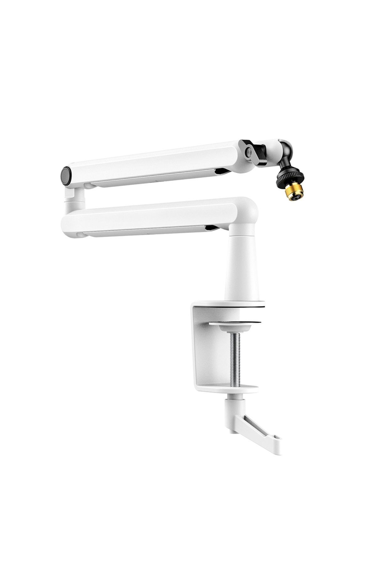 Fifine Bm88w- Düşük Profil Beyaz Mikrofon Stand