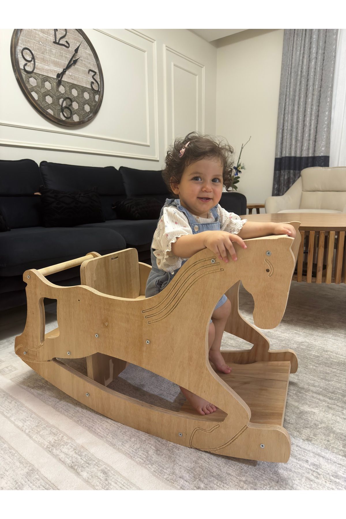MONTOPLAY SALLANAN AT I MAMA SANDALYESİ I ÇALIŞMA ve ETKİNLİK MASASI