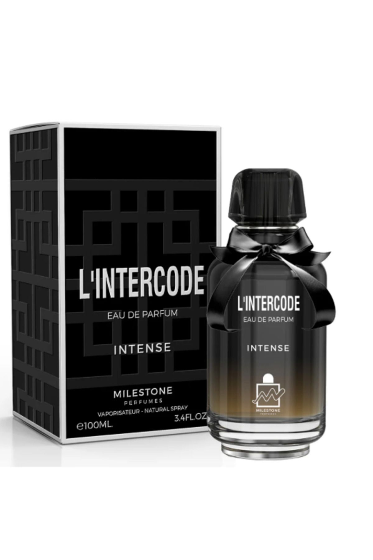 Milestone-L !intercode Intense Eau De Parfum Milestone 100 Ml 1