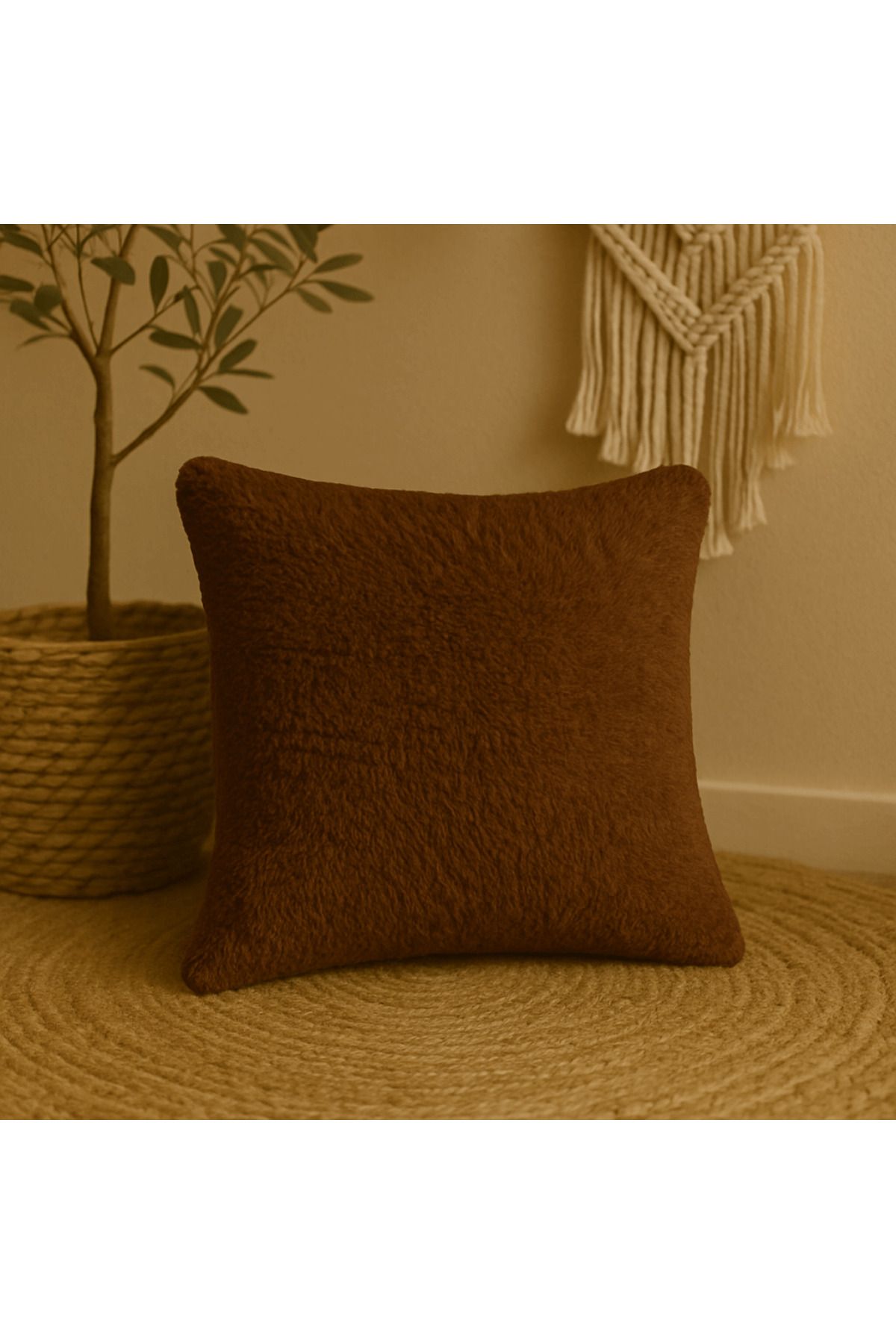 Comfy Sloth Peluş Kırlent Kılıfı - NUVELL