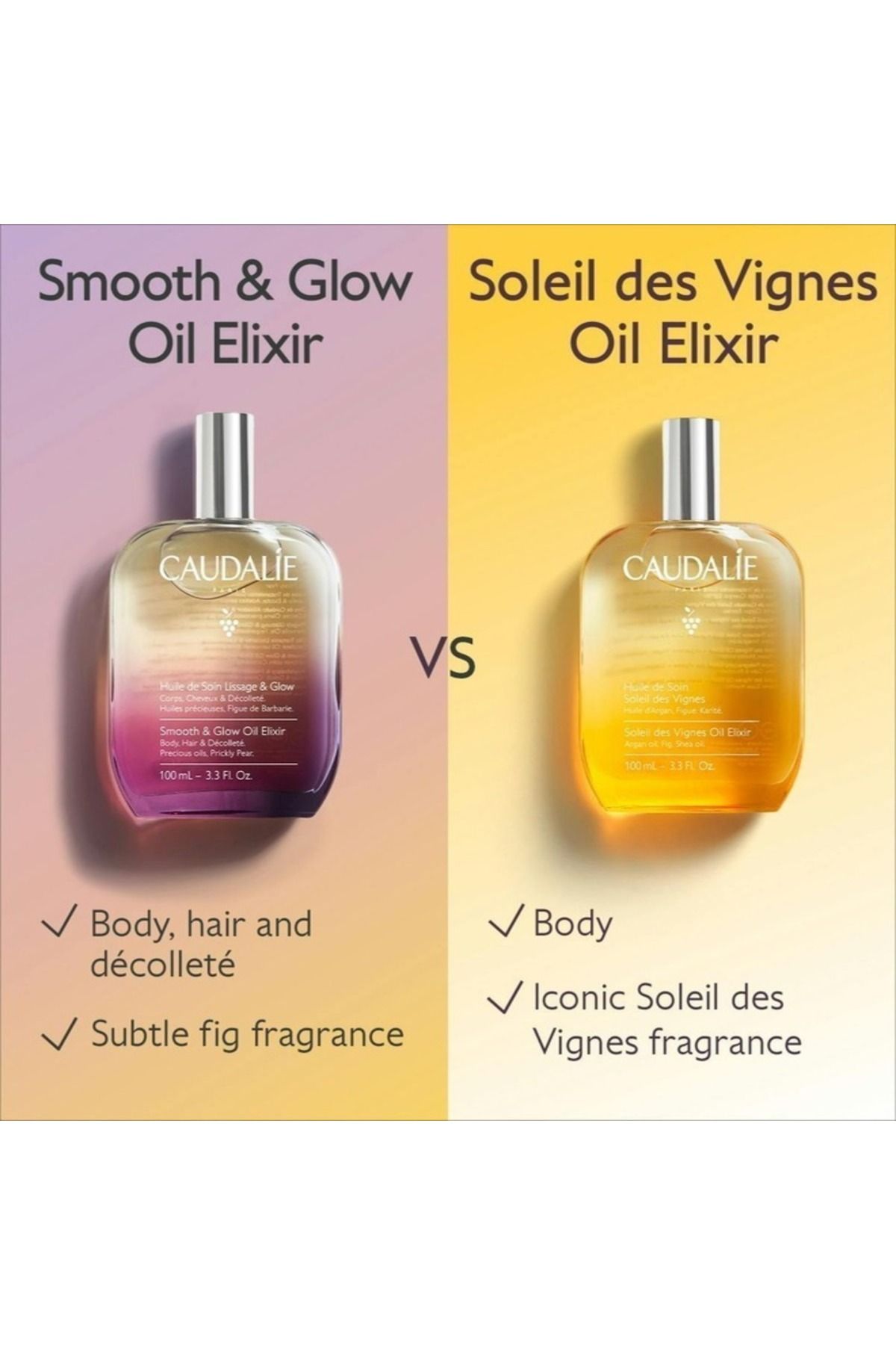 Caudalie-Soleil des Vignes Oil Elixir Transparent 100ml 7