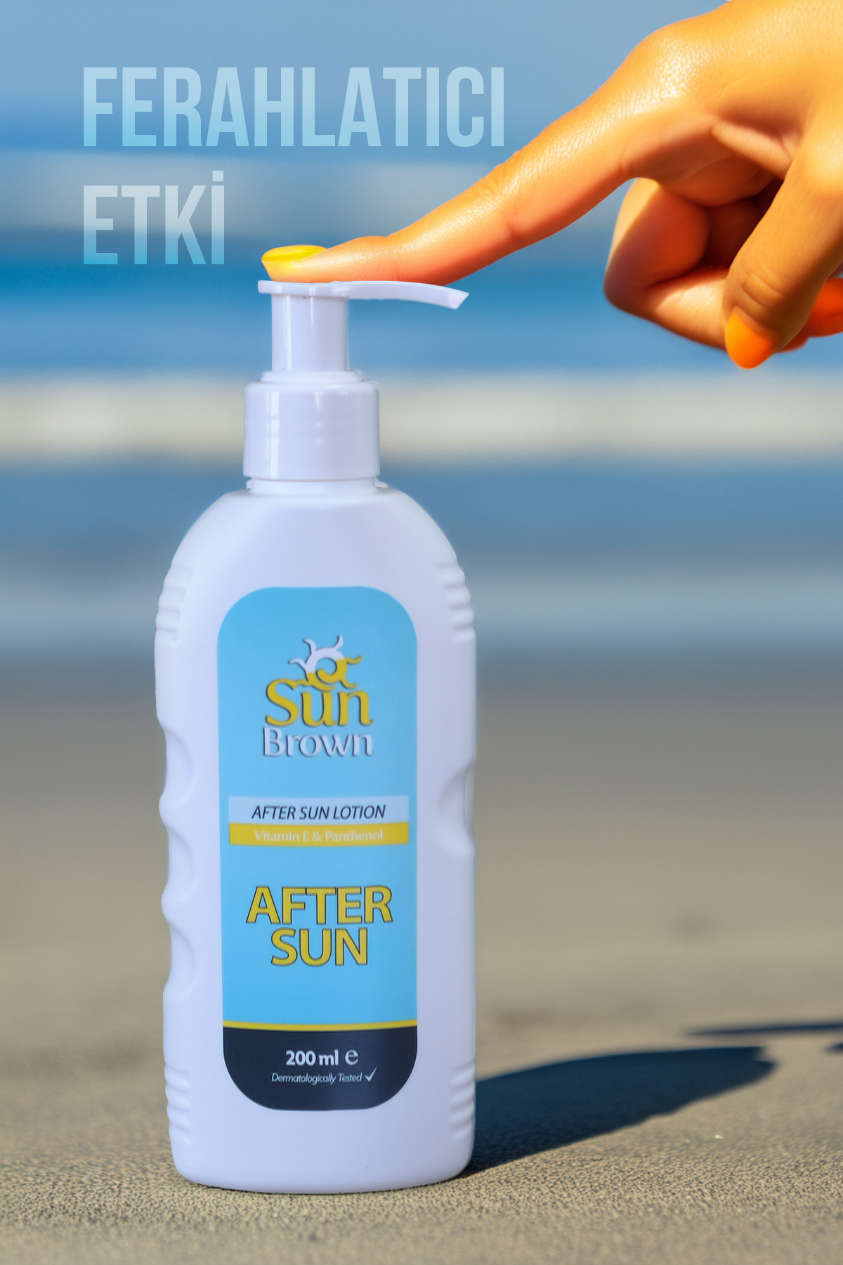 Panthenol Güneş Sonrası Bakım Losyonu Spreyi 200 ml — SRN.013 — تصویر 4 از 5