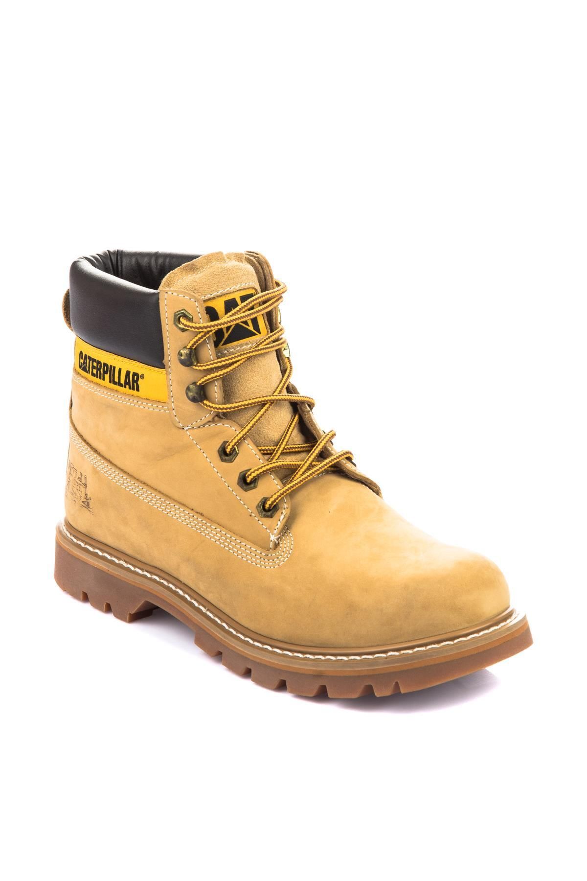 Caterpillar-Ανδρικές κίτρινες μπότες Colorado Cat 2