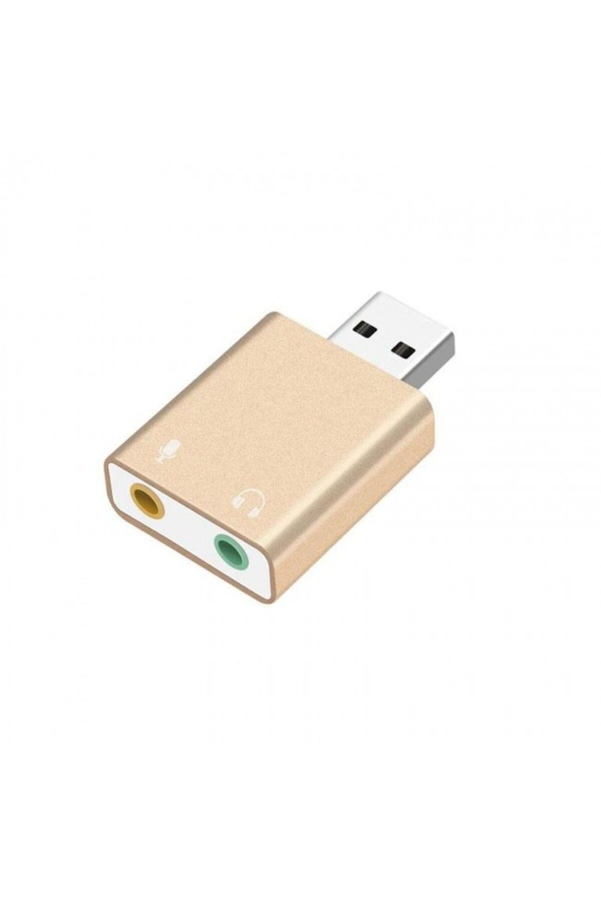 KEEPRO Usb ses kartı external usb 7.1 ses kartı usb kulaklık mikrofon ayırıcı
