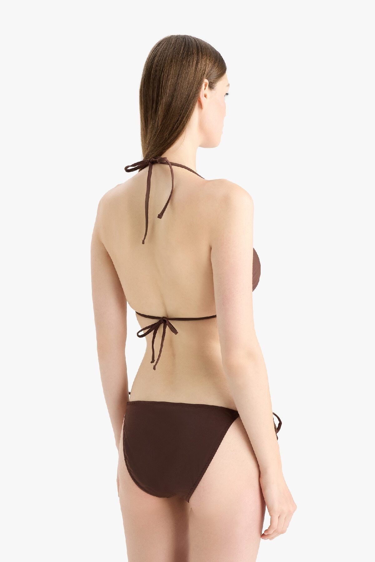 DeFacto-Regular Fit Bikini Bottom-fallen In Love T3670az25sm 5