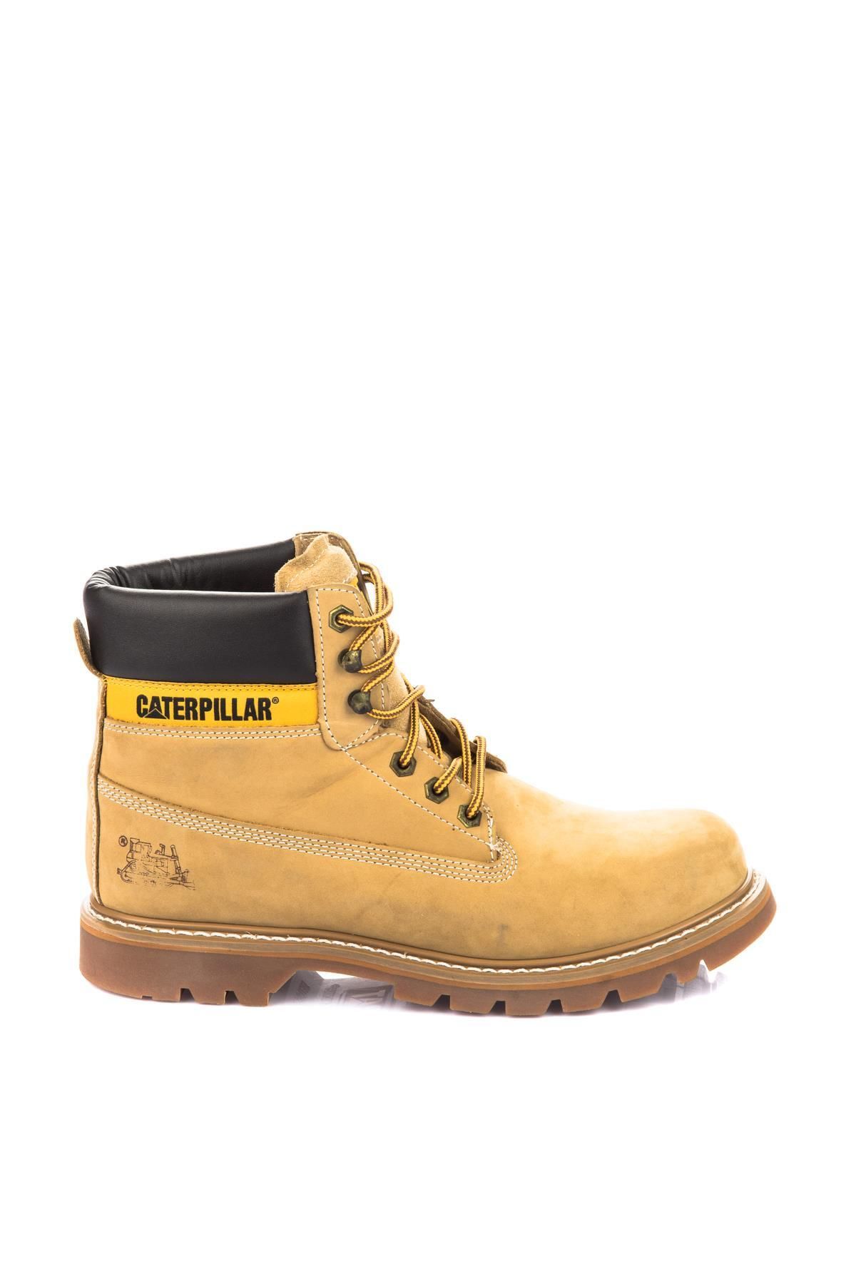 Caterpillar-Ανδρικές κίτρινες μπότες Colorado Cat 4