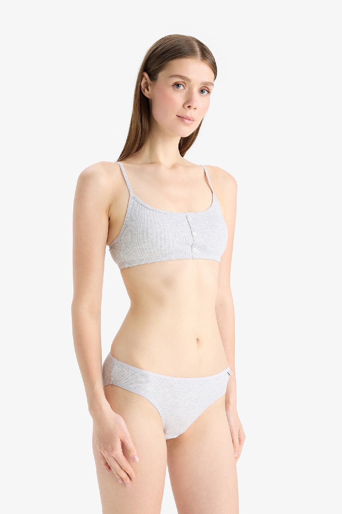 DeFacto-Chiloți Ribana din 3 piese cu bretele-fall In Love D6404ax25sp 5