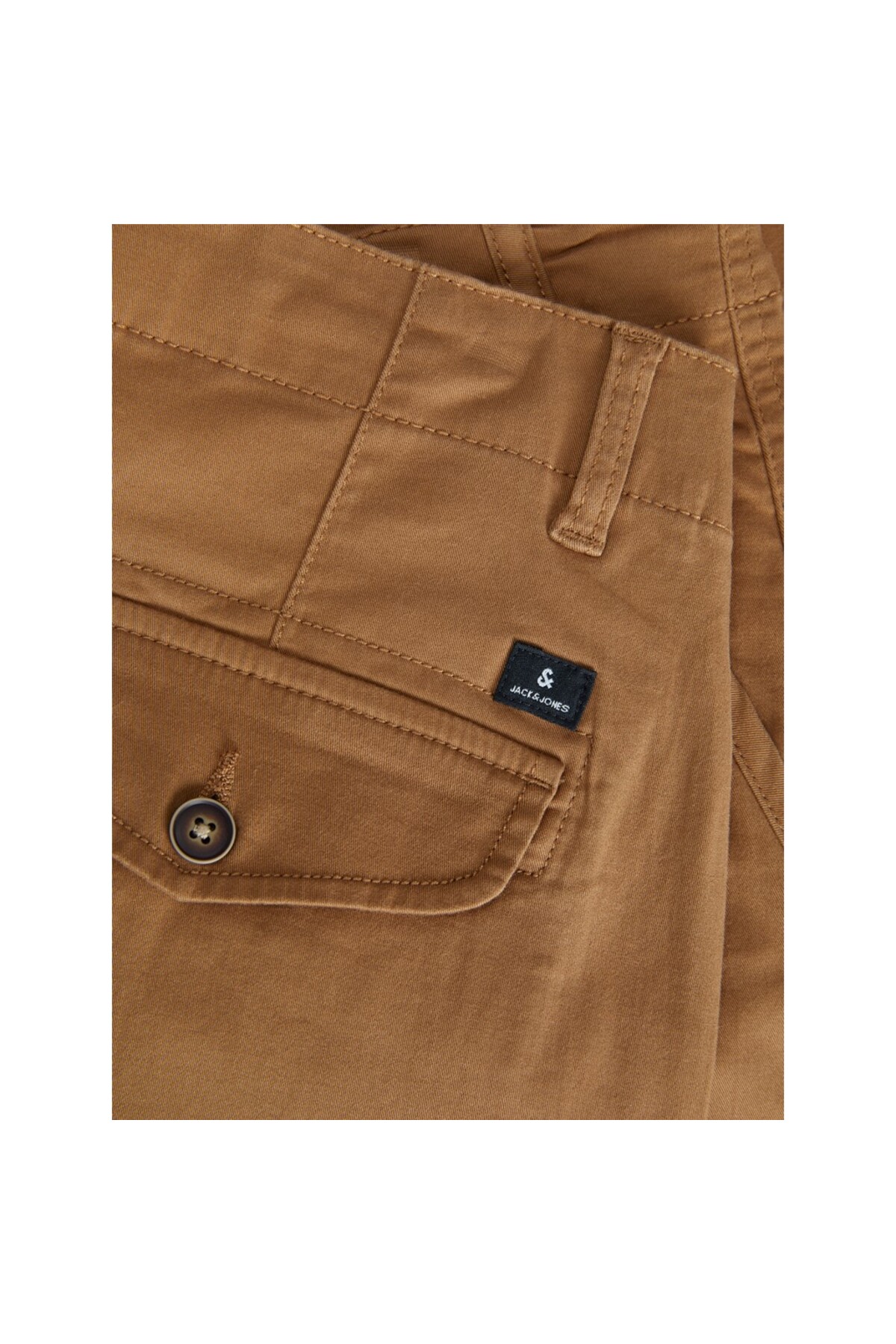 شلوار مردانه راسته فاق نرمال | جک اند جونز Jack & Jones 12139912 - تصویر 7