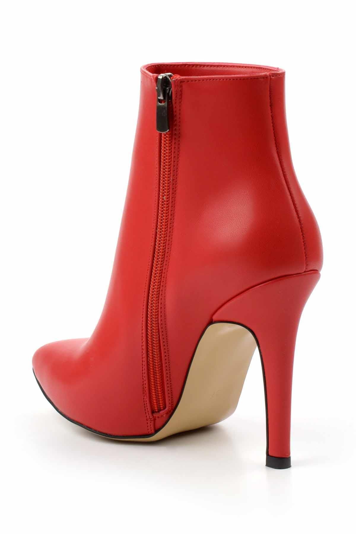 Bambi-Red Women's Boots & Booties02674030109 4