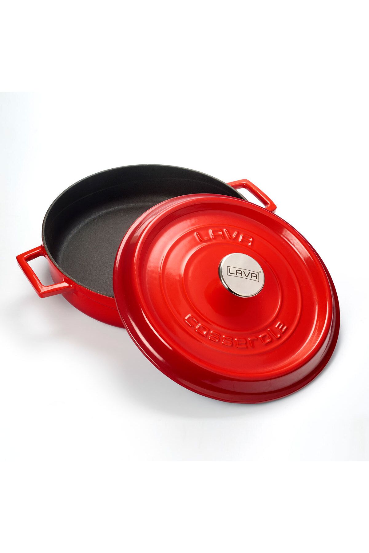 Lava-Trendy Cast Iron Spring Pot - Multi-Purpose, Diameter(Ø)28cm 3