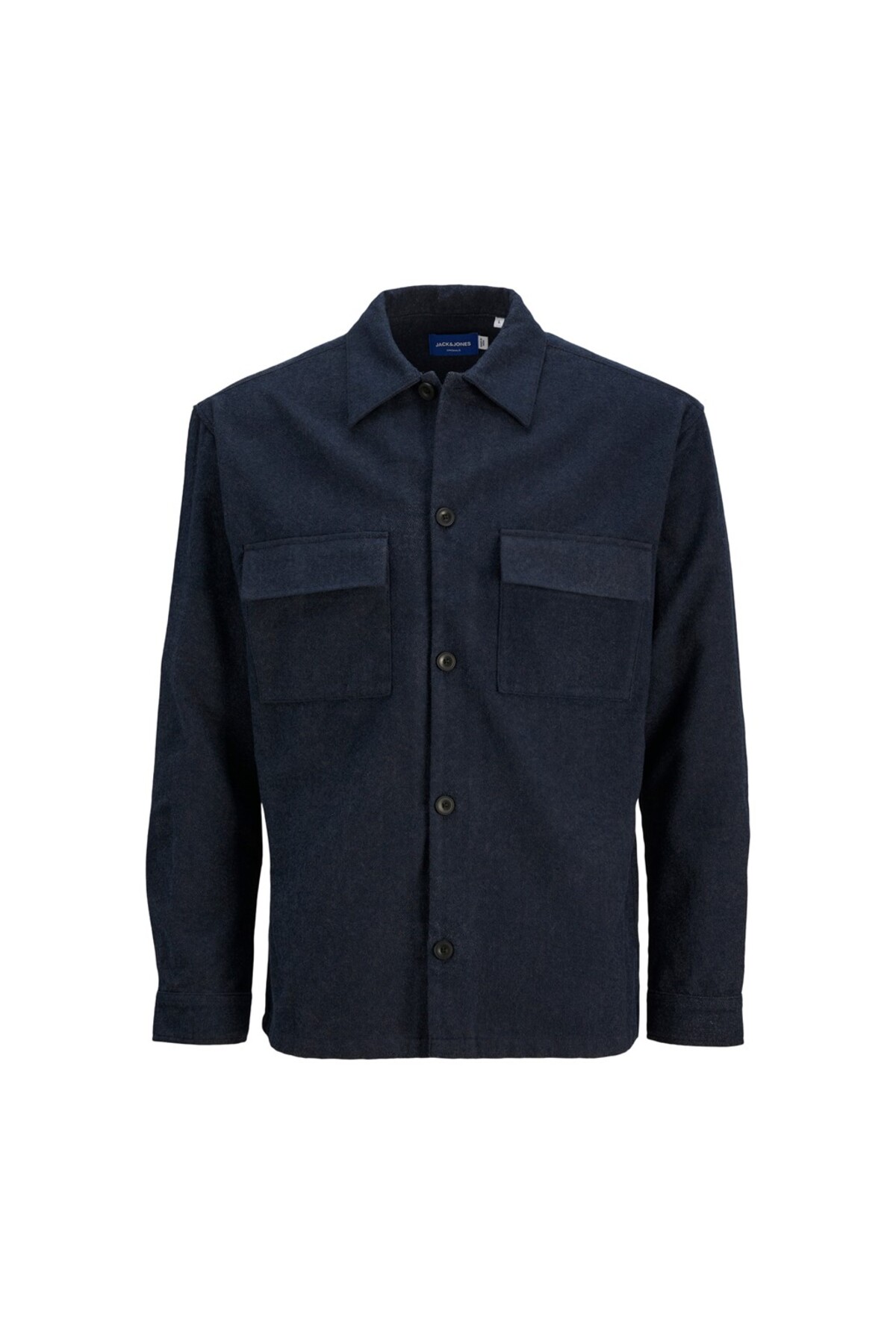 پیراهن مردانه راسته آستین بلند | جک اند جونز Jack & Jones 12239329 - تصویر 4