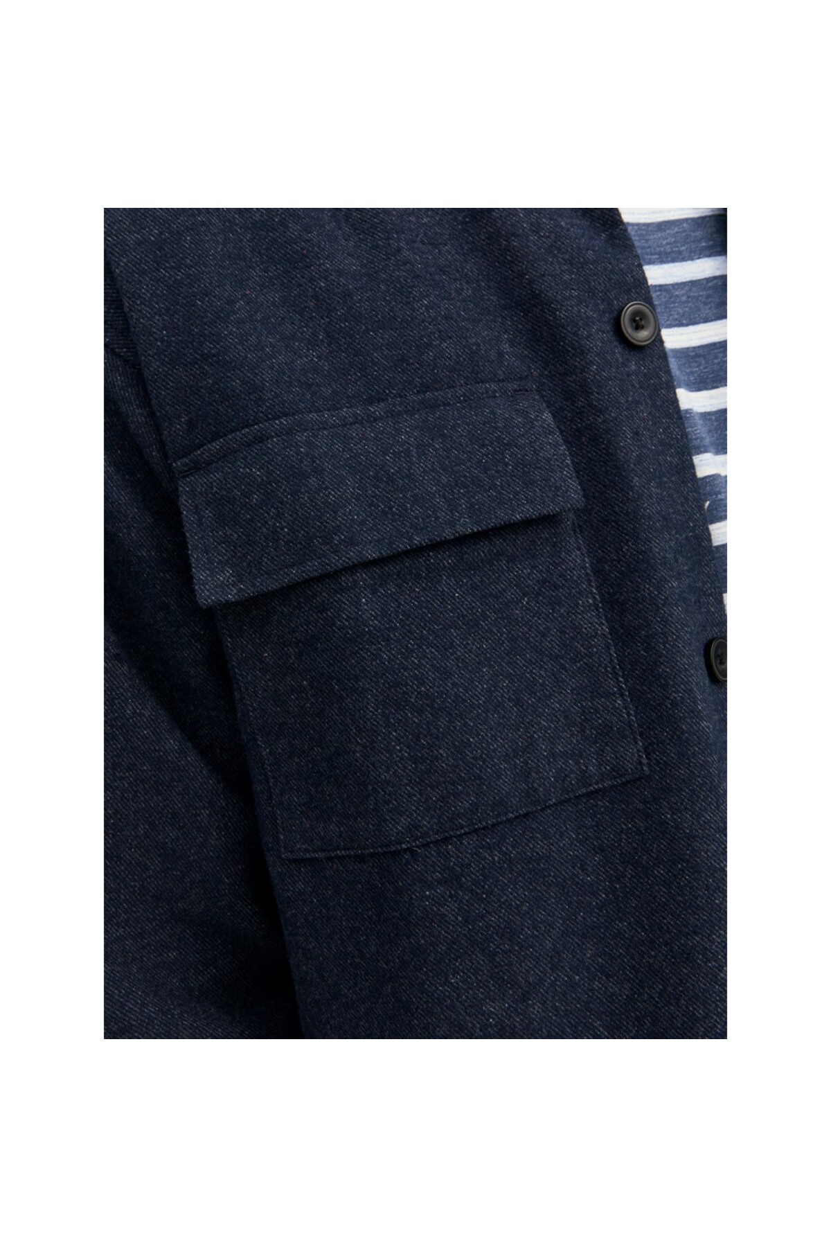 پیراهن مردانه راسته آستین بلند | جک اند جونز Jack & Jones 12239329 - تصویر 8