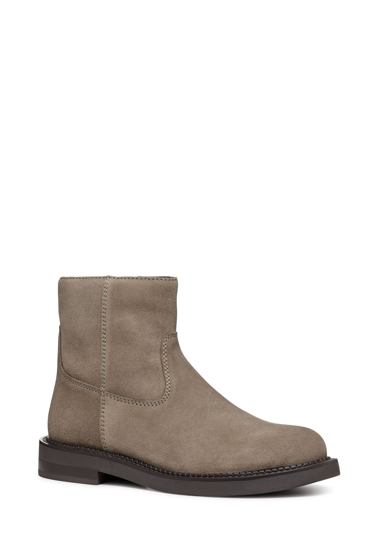 چکمه و بوت زنانه MINK D SERIES ZIPPERED CEED BOOTS D46WYB00022C6029 Geox