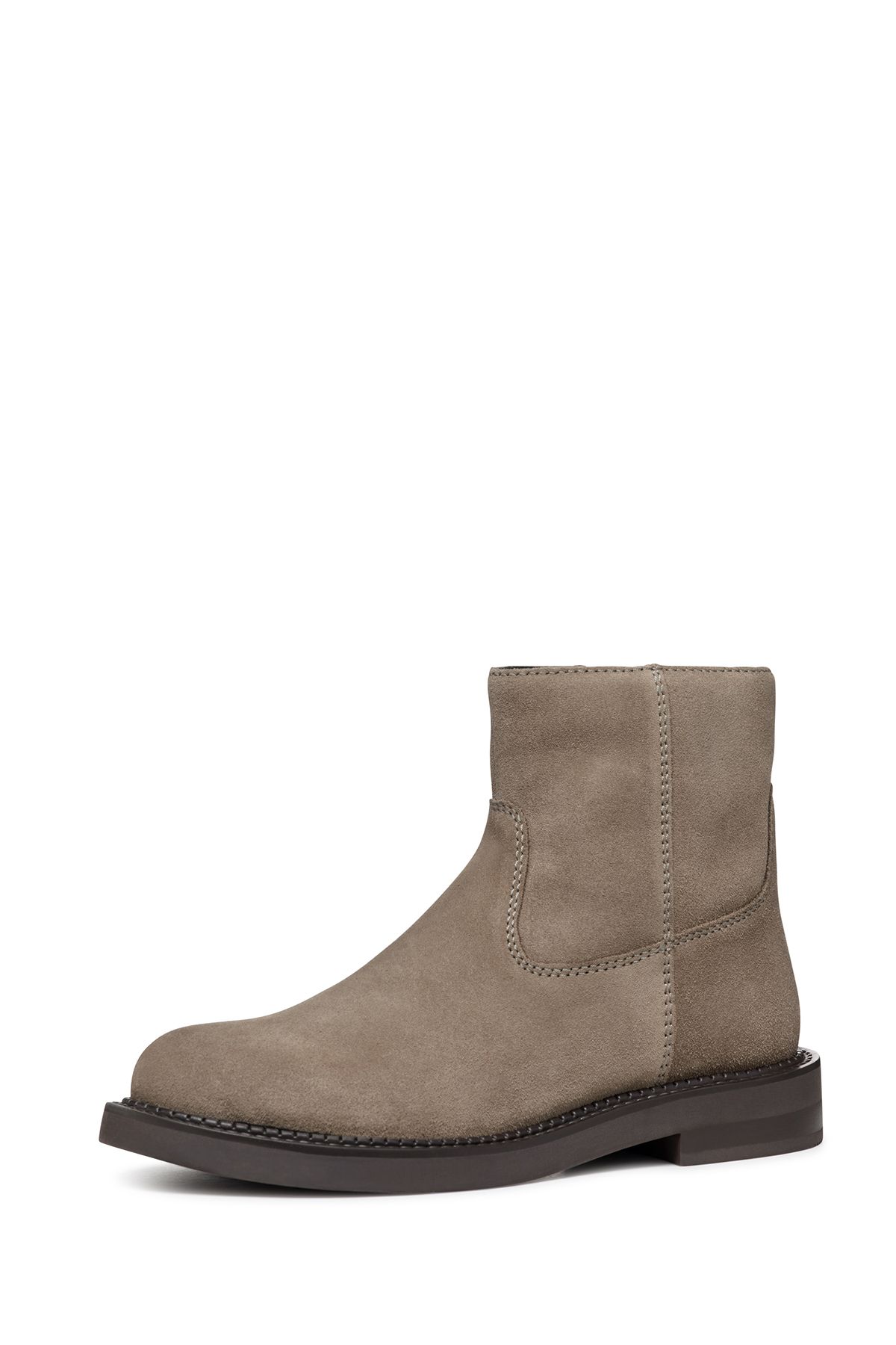 چکمه و بوت زنانه MINK D SERIES ZIPPERED CEED BOOTS D46WYB00022C6029 Geox