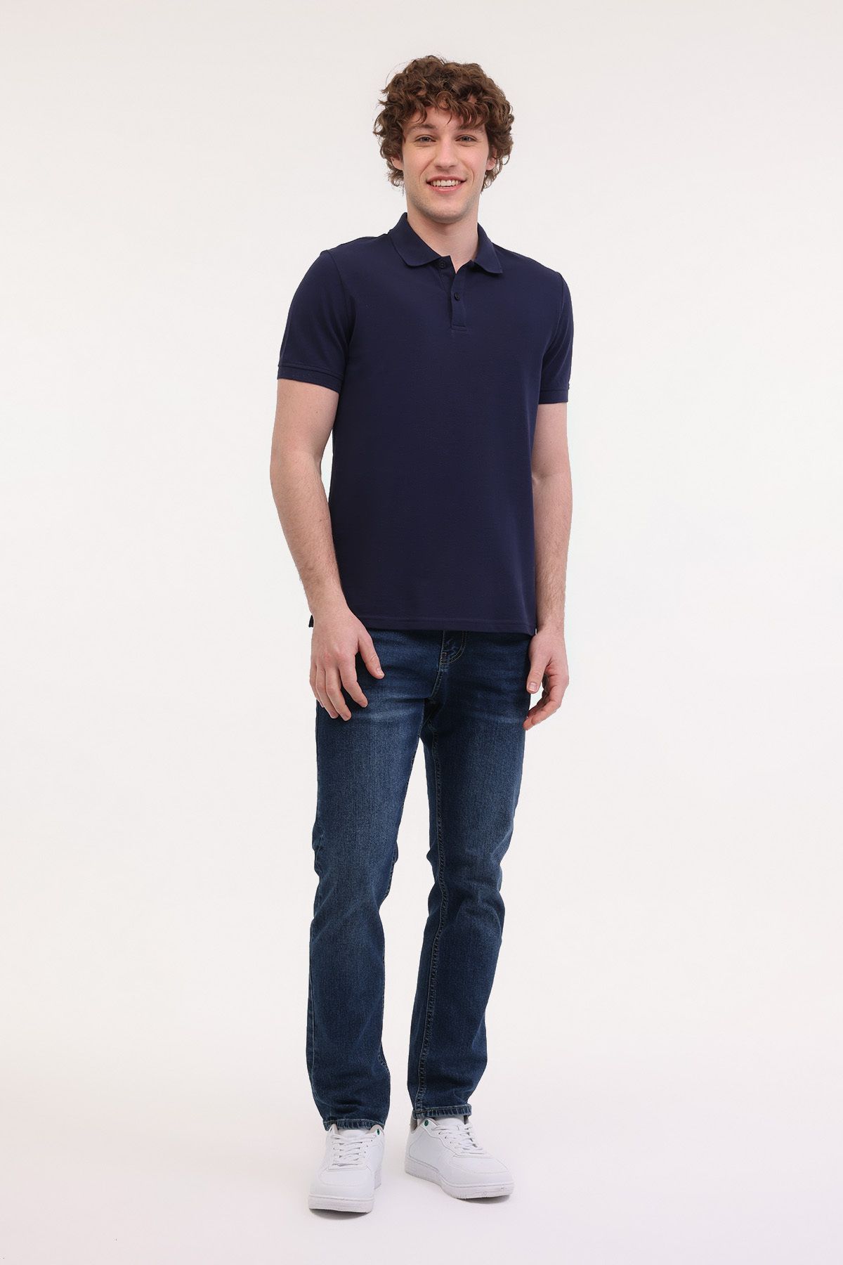 Kinetix-MB PAM 12SN328 5FX Lacivert Erkek Kısa Kol T-Shirt 3