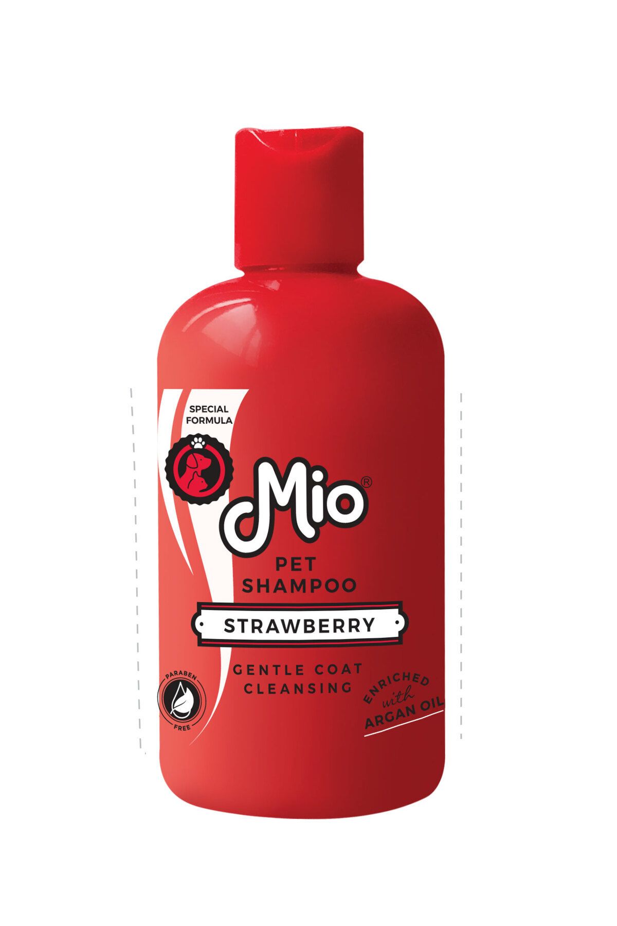 MİO Mio - Sıvı Şampuan - Çilek Aromalı - 250 ml x 12 adet