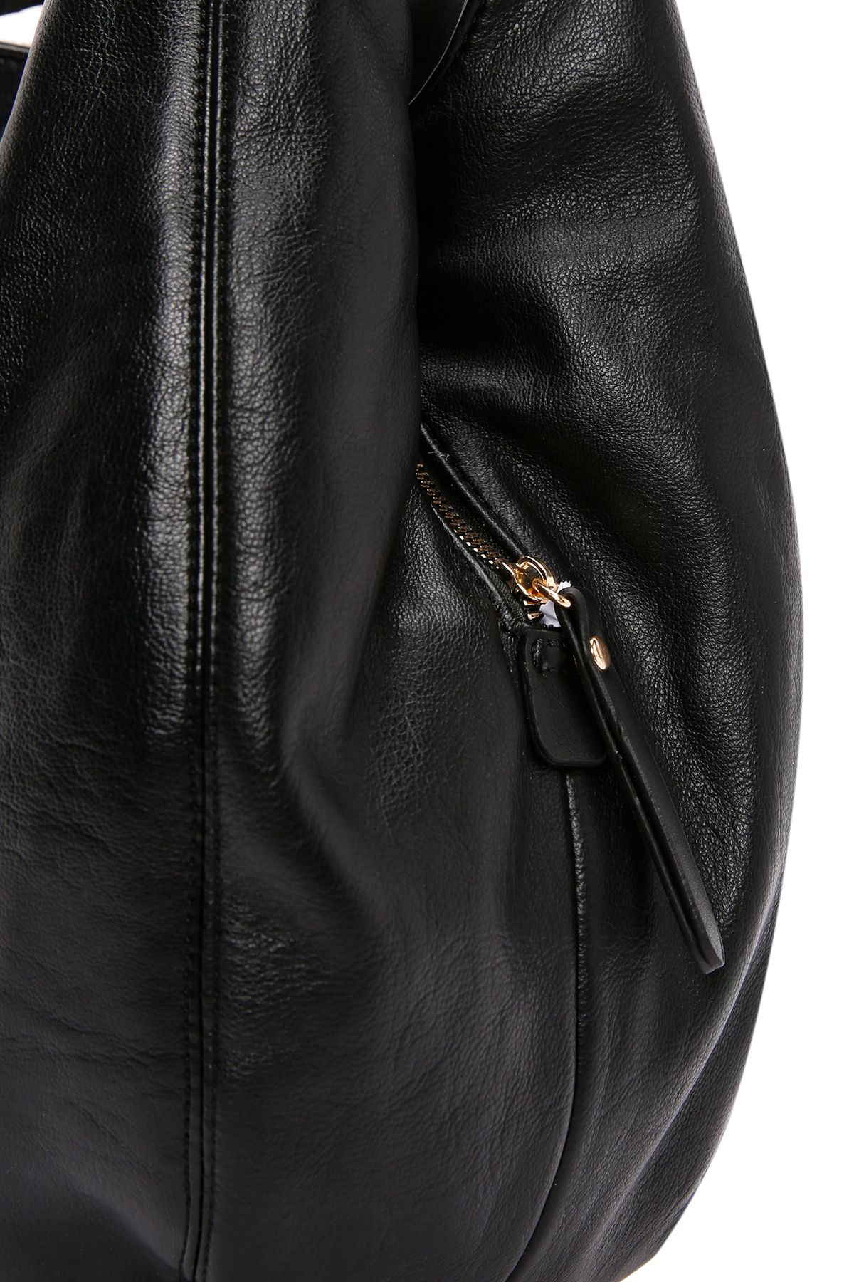 Derimod-Women's Black Tote Bag Shoulder Bag 25Sbd243818 7