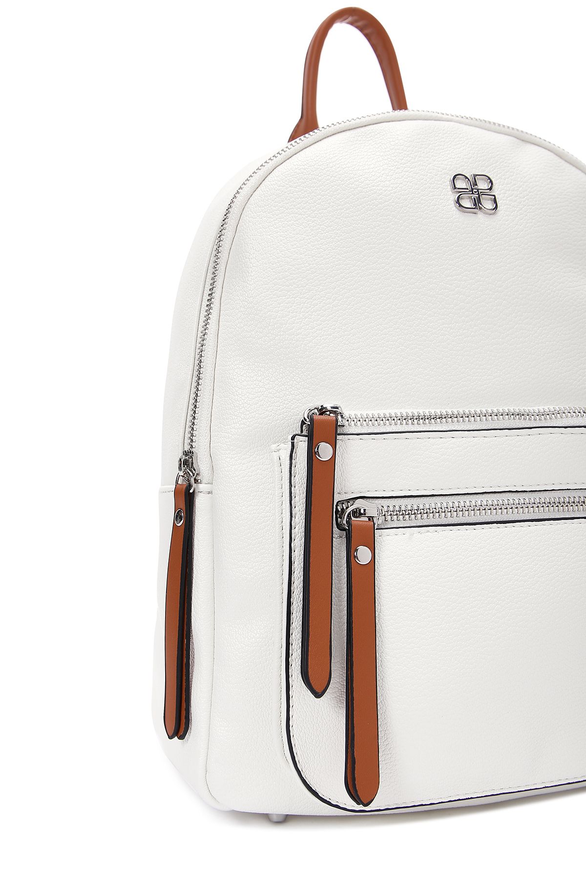 Derimod-Women's White Backpack 25Sbd2449Ft 6