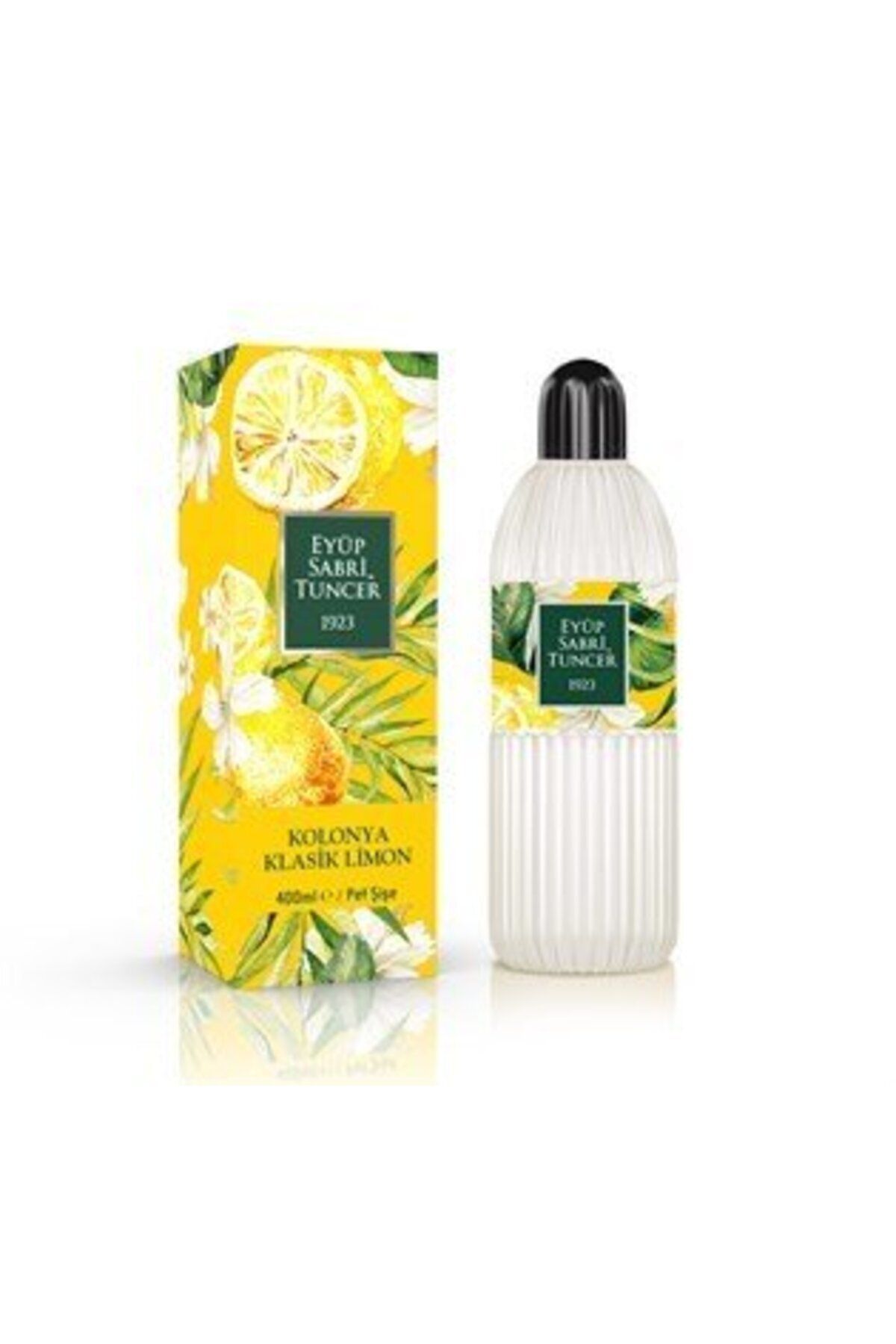 Eyüp Sabri Tuncer Klasik Limon Kolonyası 80 Derece Pet Şişe 400 ml