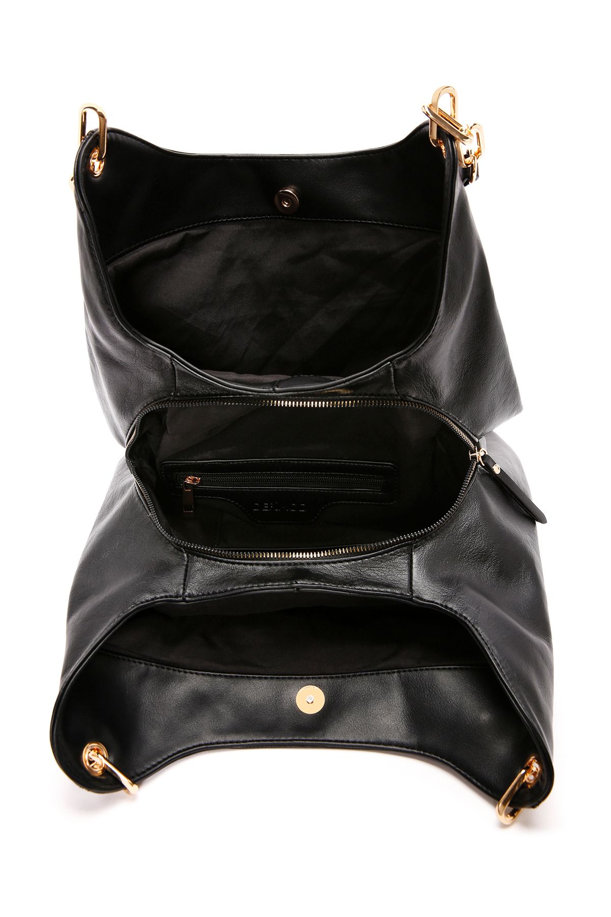 Derimod-Women's Black Tote Bag Shoulder Bag 25Sbd243818 5