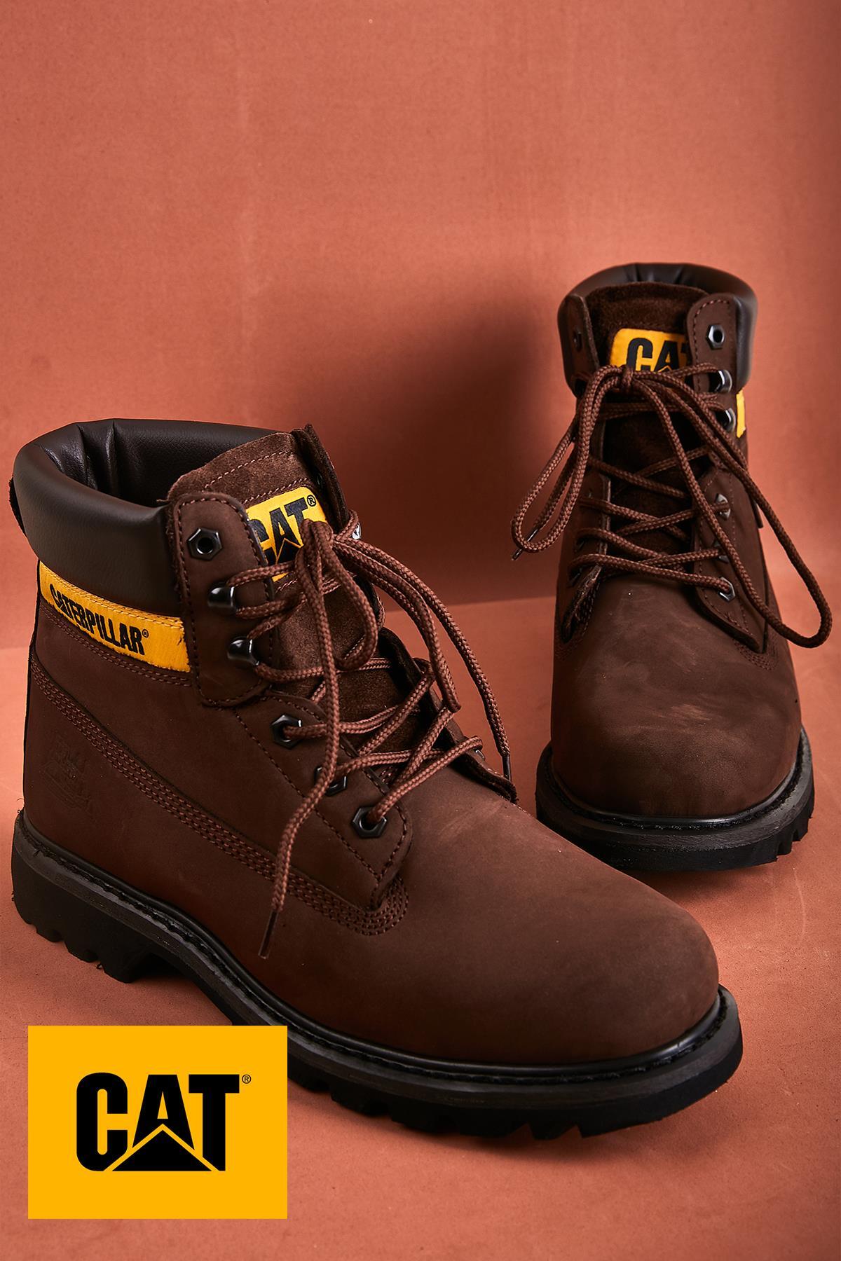 Caterpillar  Cat 015M100031 Colorado Erkek Bot - KOYU KAHVERENGİ - Görsel 2