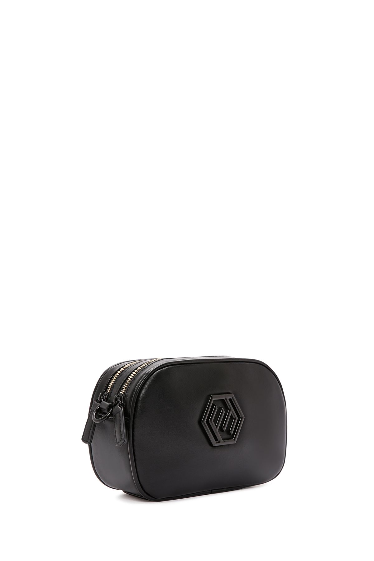 Derimod-Women's Black Long Strap Crossbody Bag 25Sbd 242518 5