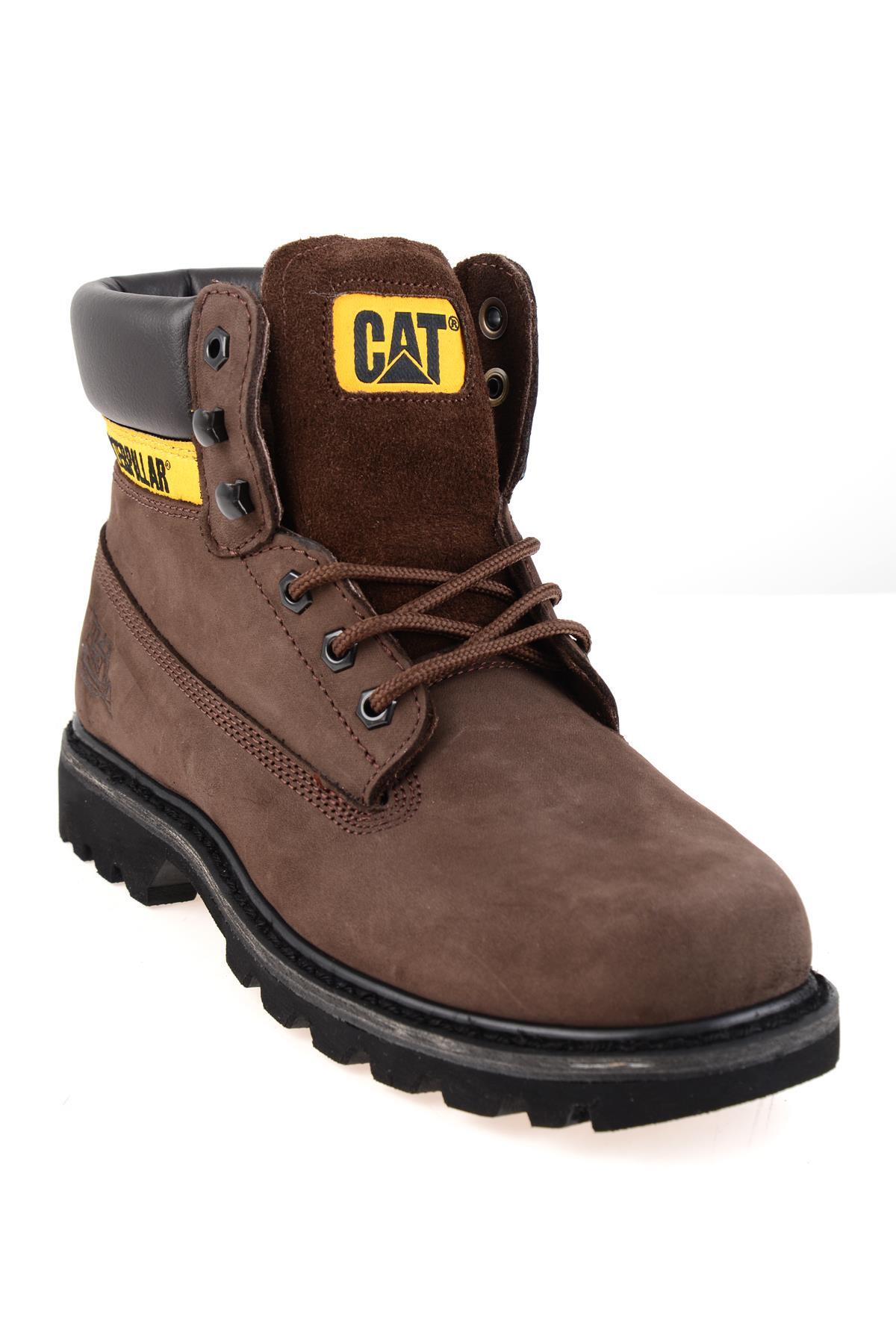 Caterpillar  Cat 015M100031 Colorado Erkek Bot - KOYU KAHVERENGİ - Görsel 8