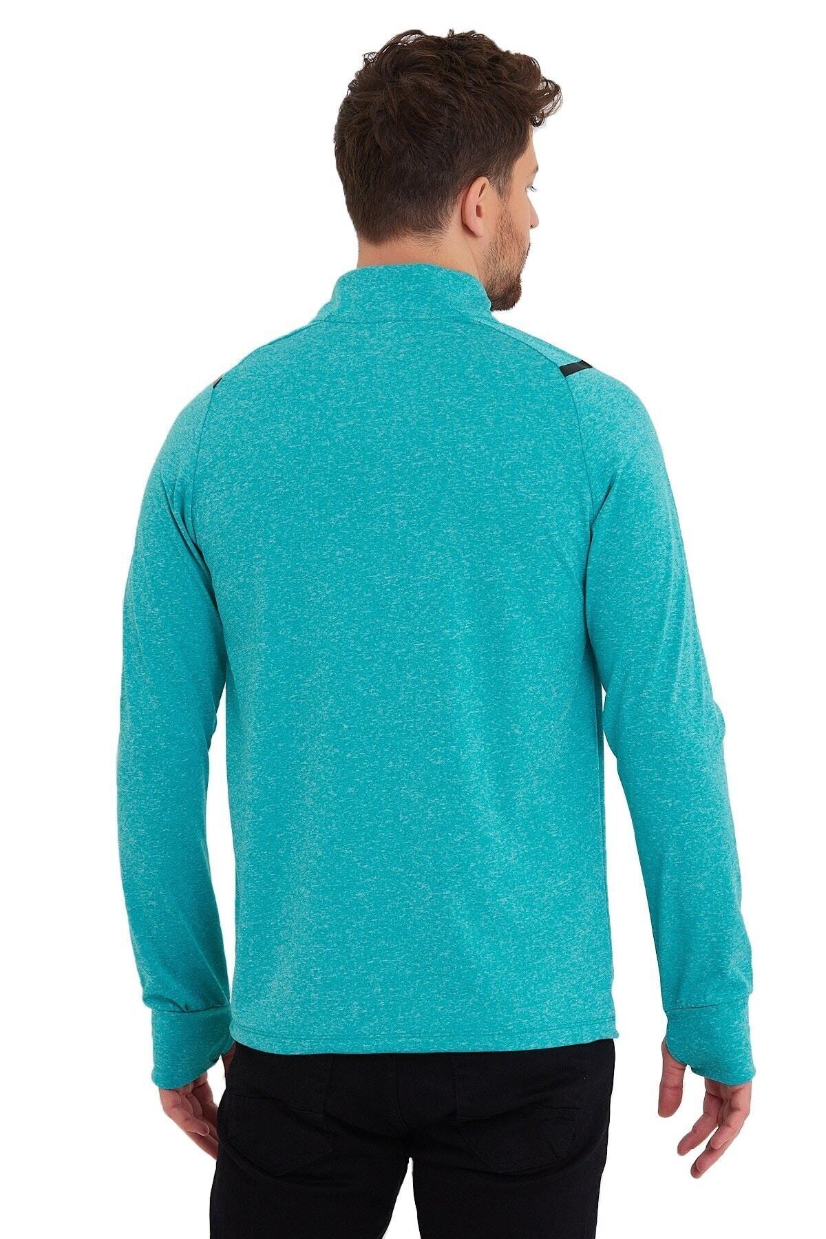 Adams-Advance Sports Sweatshirt Men's High Collar 1/4 Zipper 6