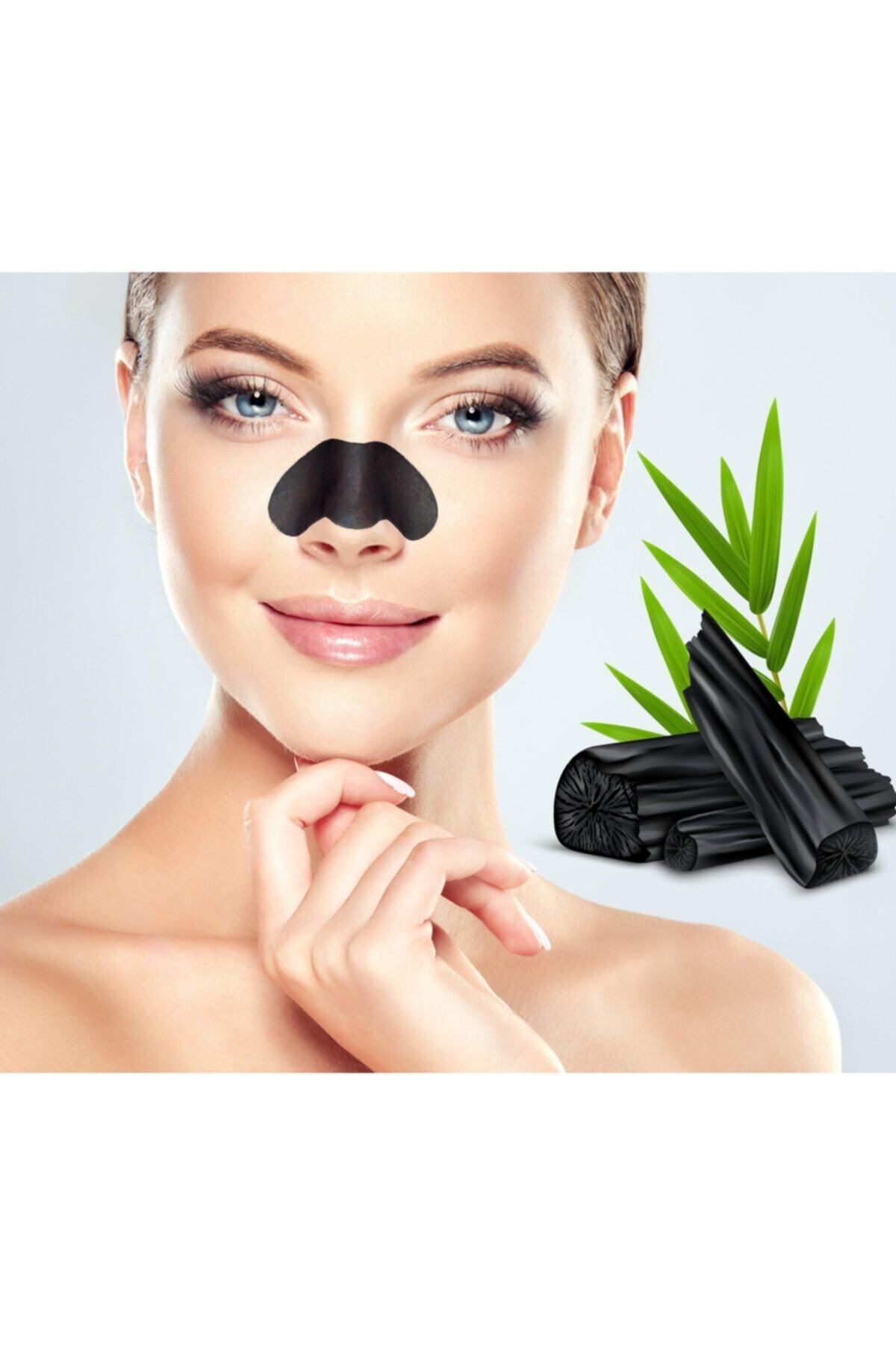 Pore Strip Siyah Nokta Bandı – Charcoal | Aktif Karbon Içerikli | 6 Adet - 4