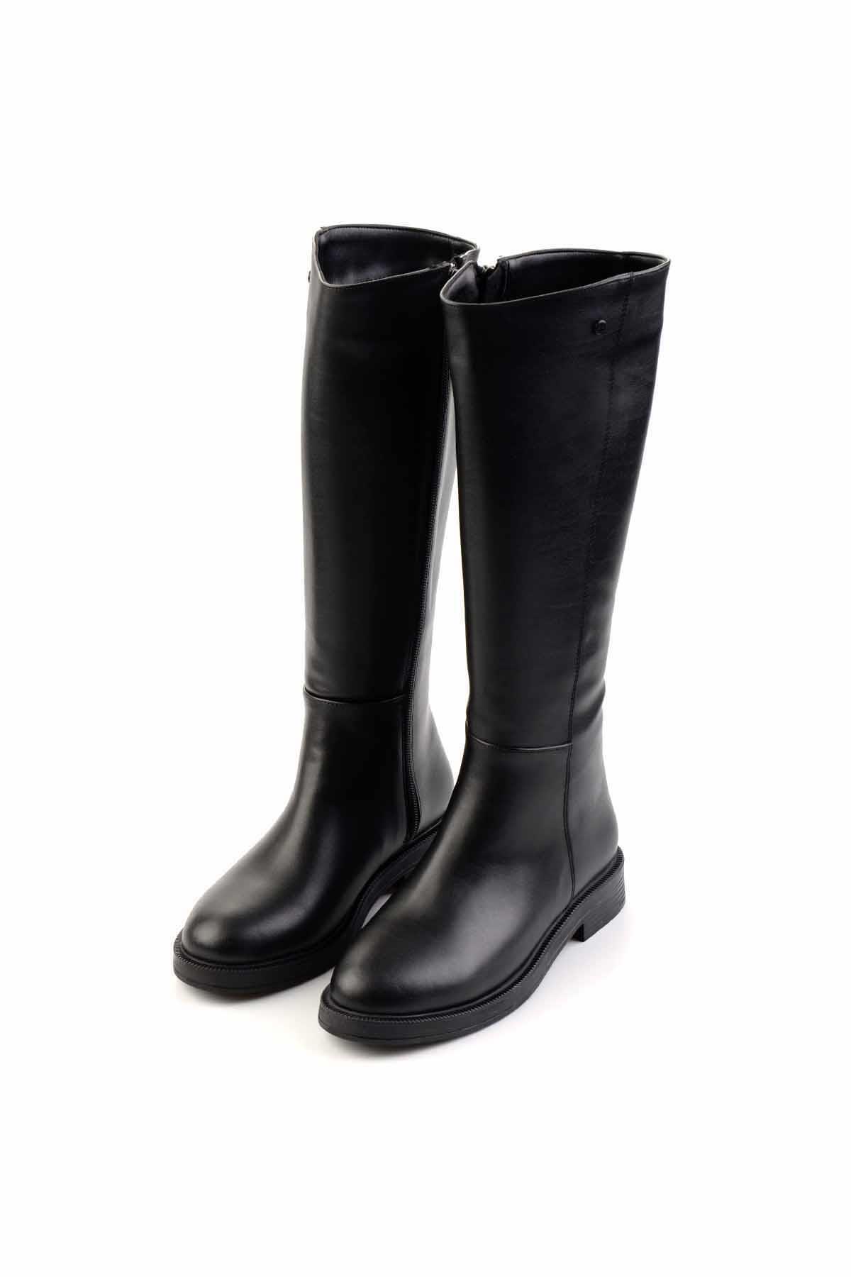 Bambi  Siyah Kadın Çizme K03826075009 - Görsel 2