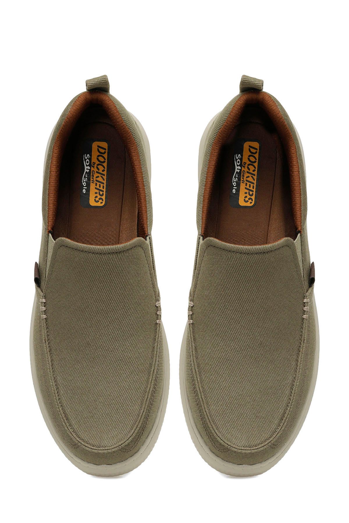 Dockers By Gerli-238500   Ανδρικά παπούτσια Comfort 5FX Khaki 4