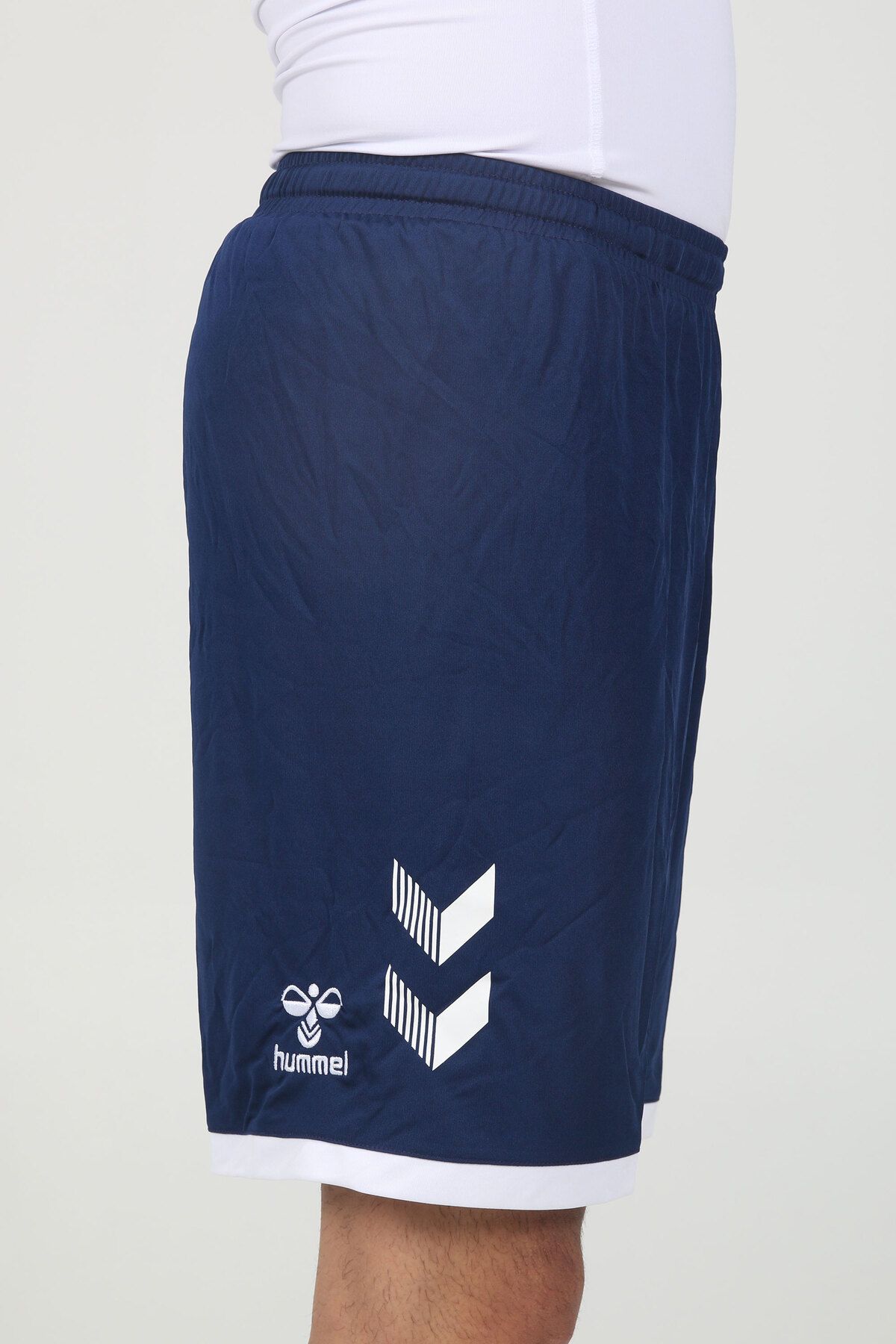 hummel-Navy Blue Oregon Training Shorts 4